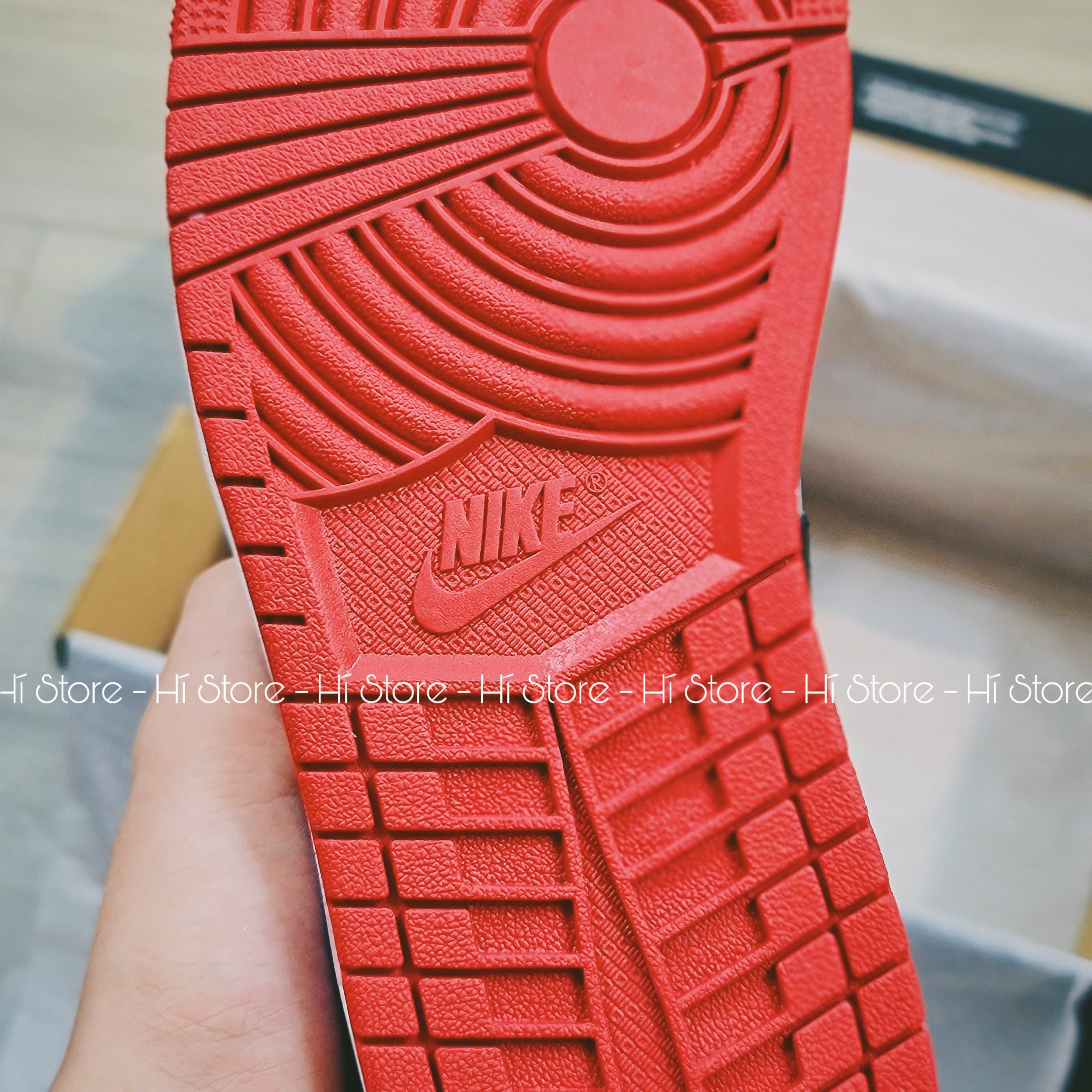 725 - (074) Giày Nike Jordan 1 Low Bred Toe 553558 161 | 553560-612 | 553558-612 [HÀNG CHÍNH HÃNG]