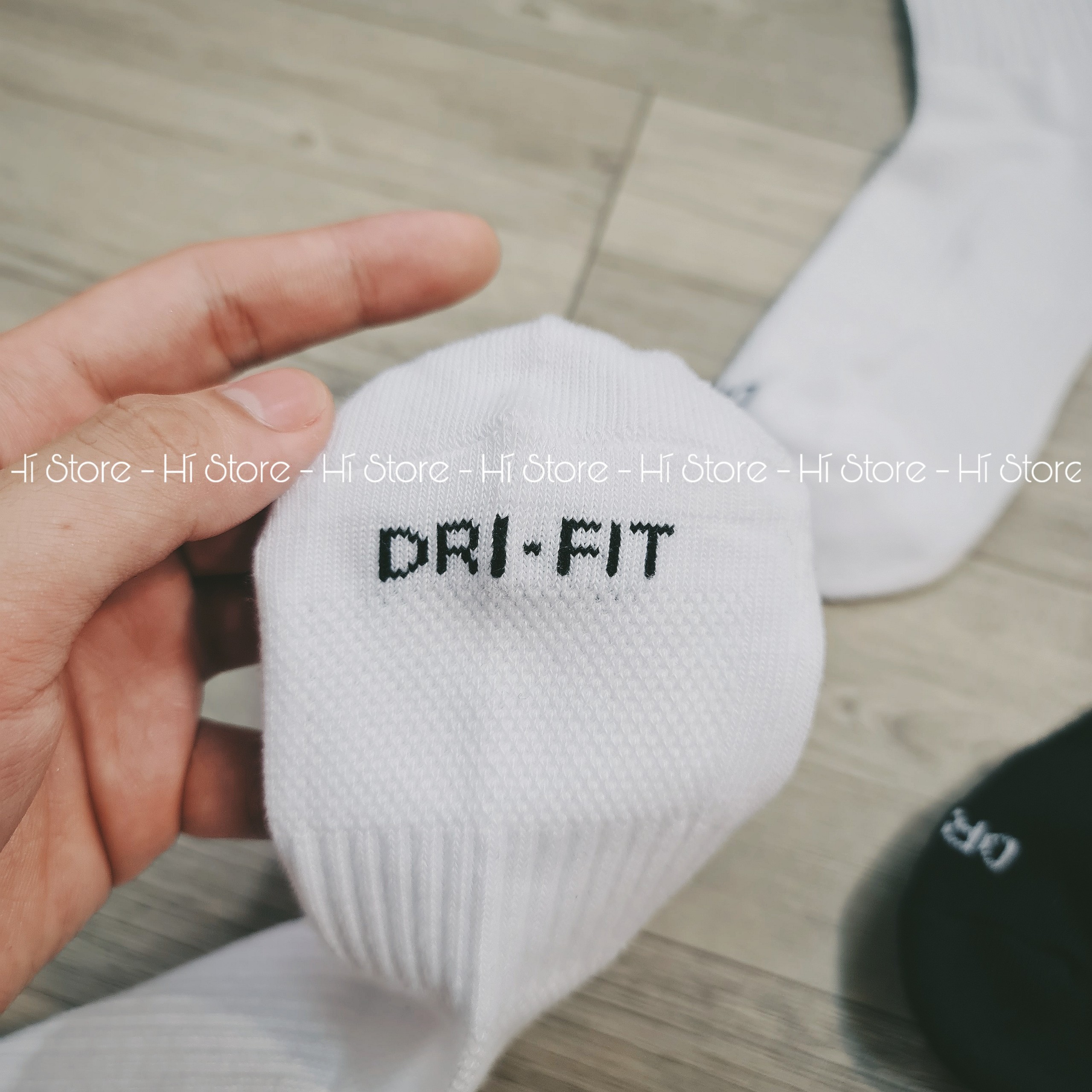 044-2 -  Vớ Nike Everyday Dri Fit - Trắng - Cổ Thấp [HÀNG CHÍNH HÃNG]