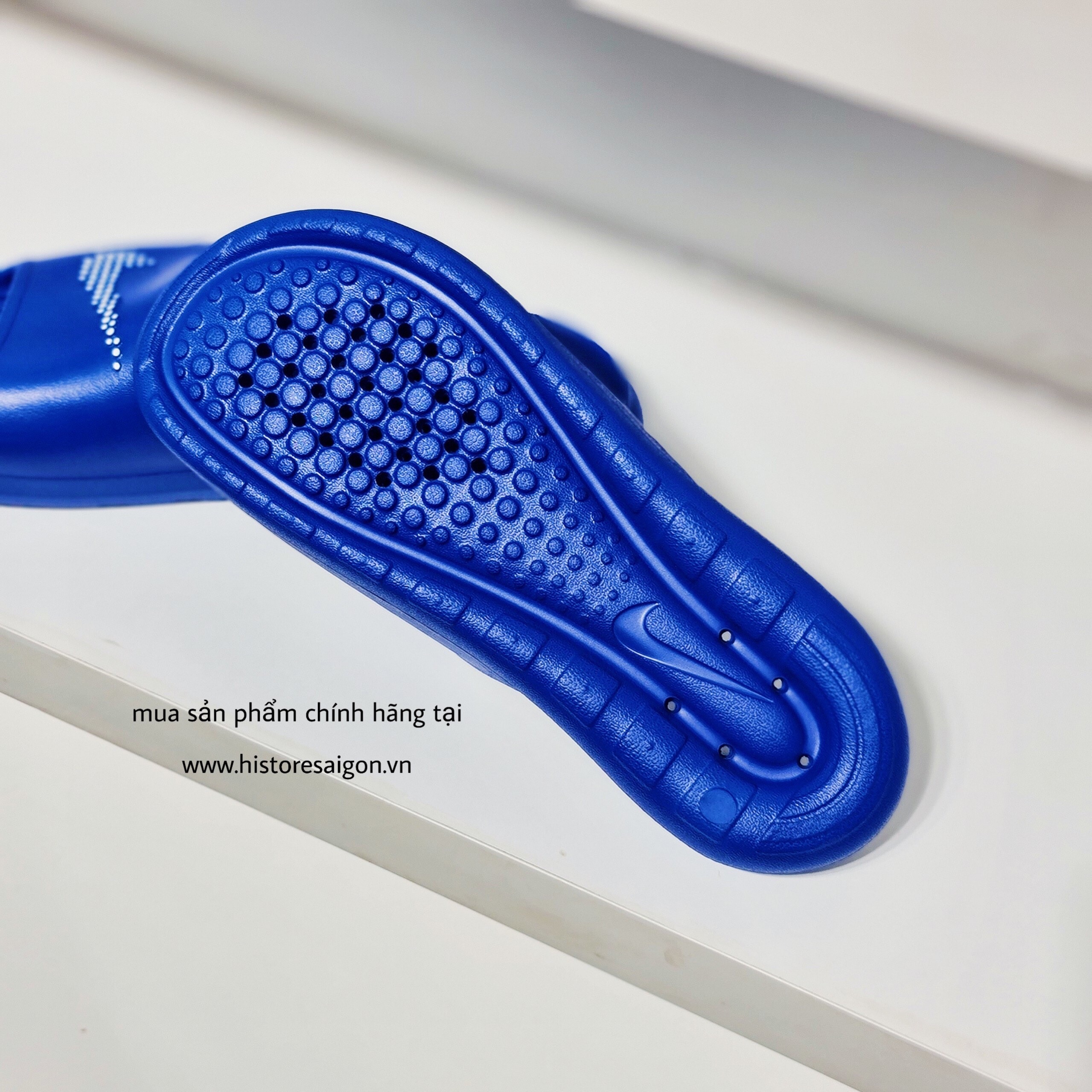 139 -  Dép Nike Victori One - Xanh Dương Đậm [HÀNG CHÍNH HÃNG]