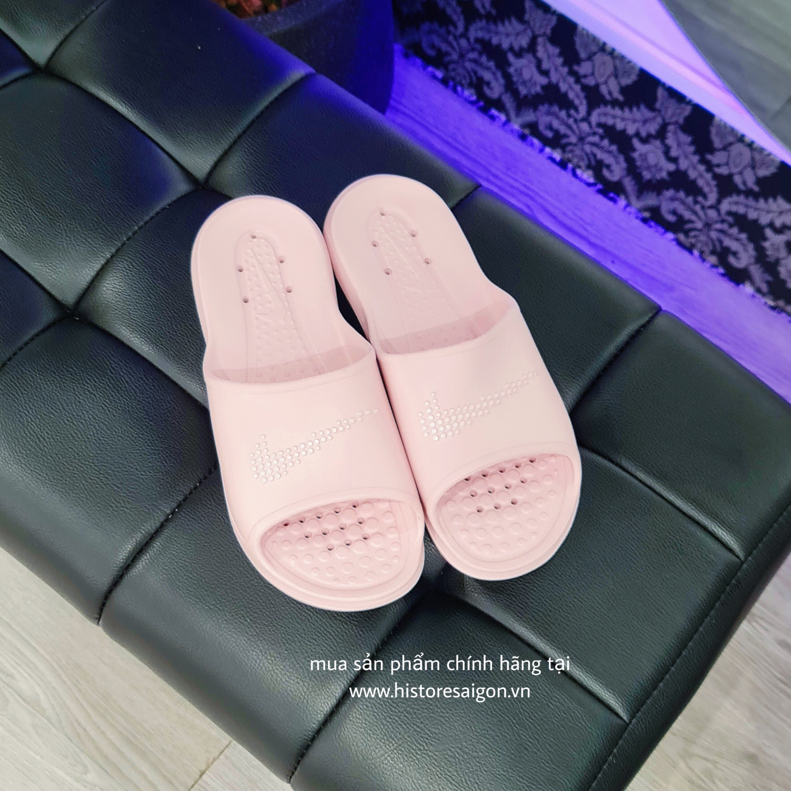 140 -  Dép Nike Victori One - Hồng [HÀNG CHÍNH HÃNG]