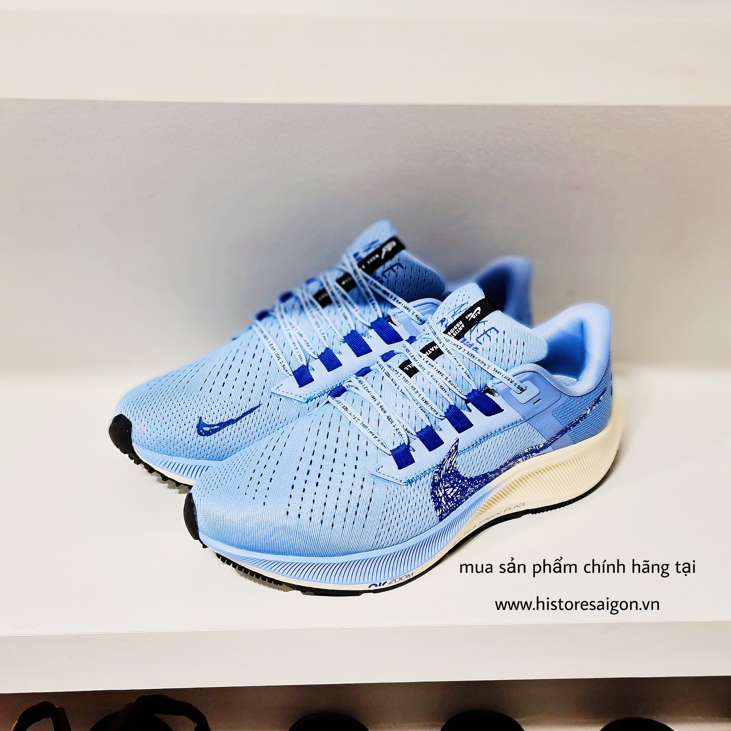 070 -  Nike Pegasus 38 Nathan Bell X Nike - Xanh - Code DM1610-400 [HÀNG CHÍNH HÃNG]