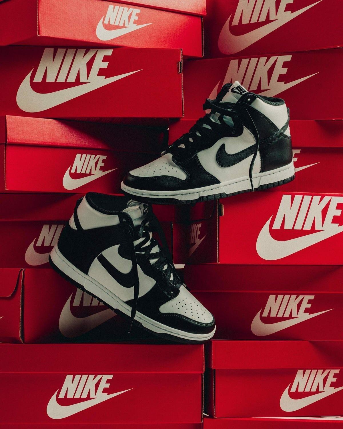 079 -  Giày Nike Dunk High "Panda" 2022 - Đen Trắng - Code DD1399-105 [HÀNG CHÍNH HÃNG]