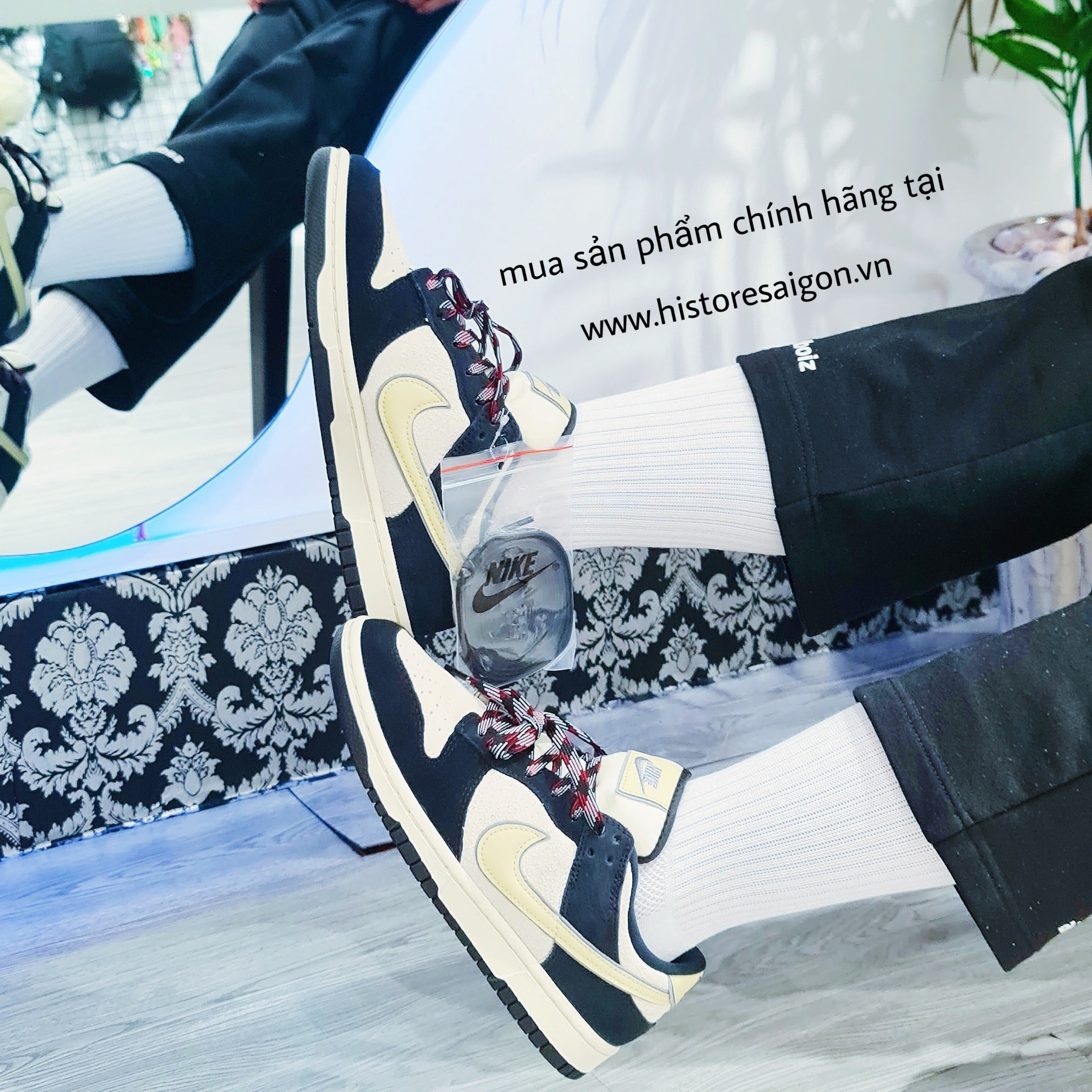 078 -  Giày Nike Dunk Low LX ‘Black Team Gold’ DV3054-001 [HÀNG CHÍNH HÃNG]