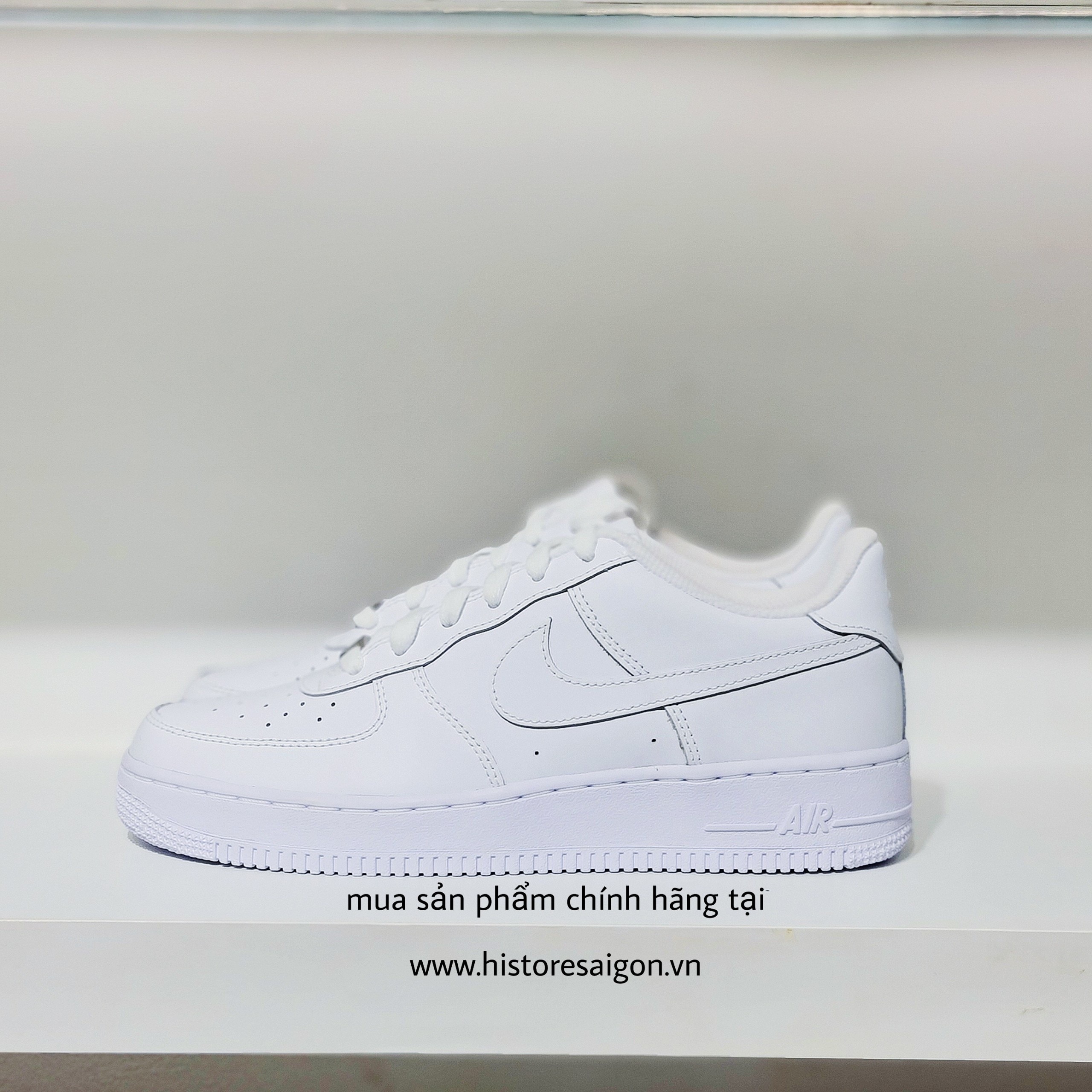 085 - Giày Nike Air Force 1 Low 07 Full White  - 315122 111 | CW2288 111 | DD8959 100 [HÀNG CHÍNH HÃNG]