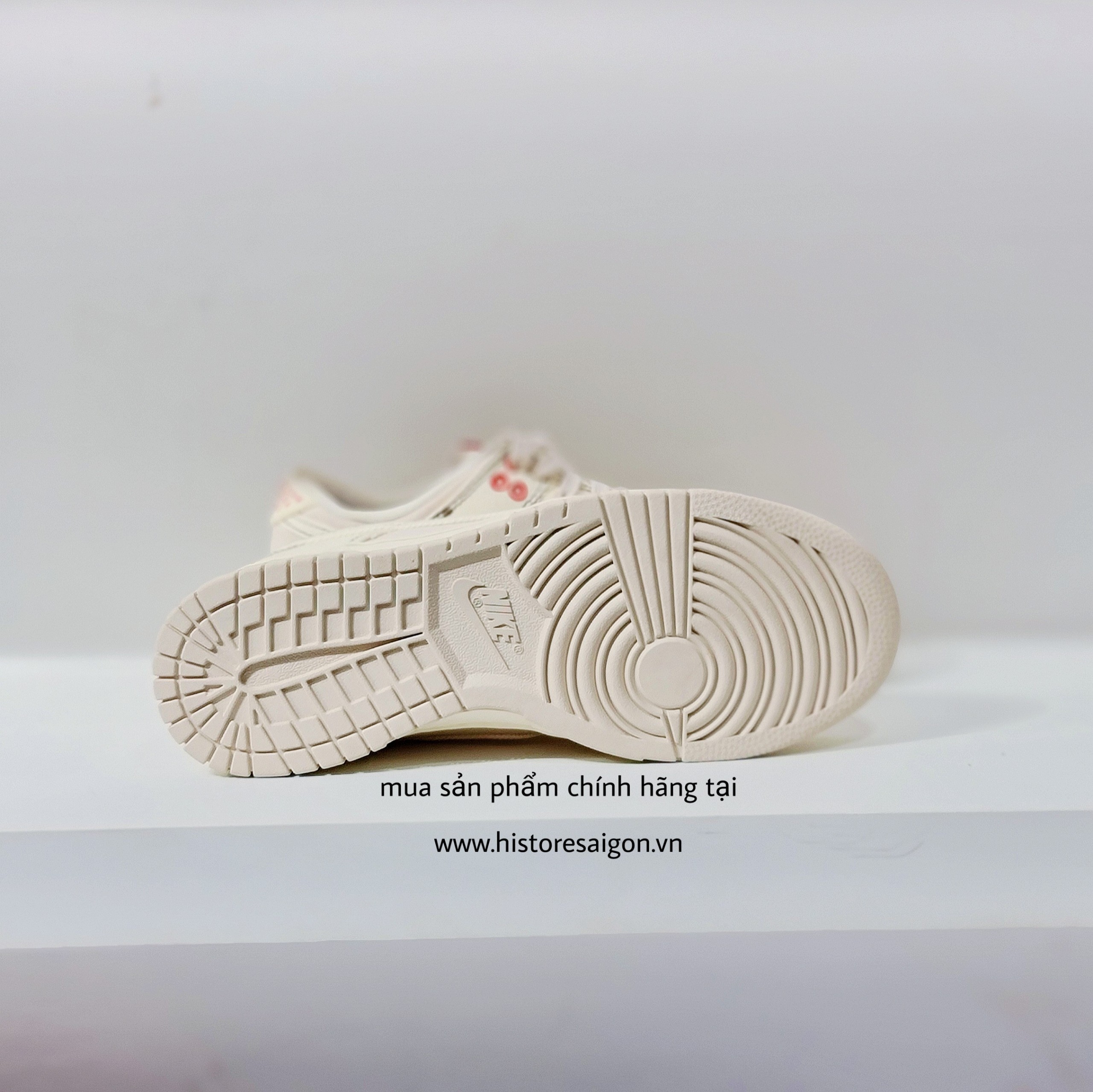 076 -  Giày Nike Dunk Nike Dunk Low SE ‘Sashiko Light Orewood Brown’ - Trắng Kem - Code DV0834 100 [HÀNG CHÍNH HÃNG]