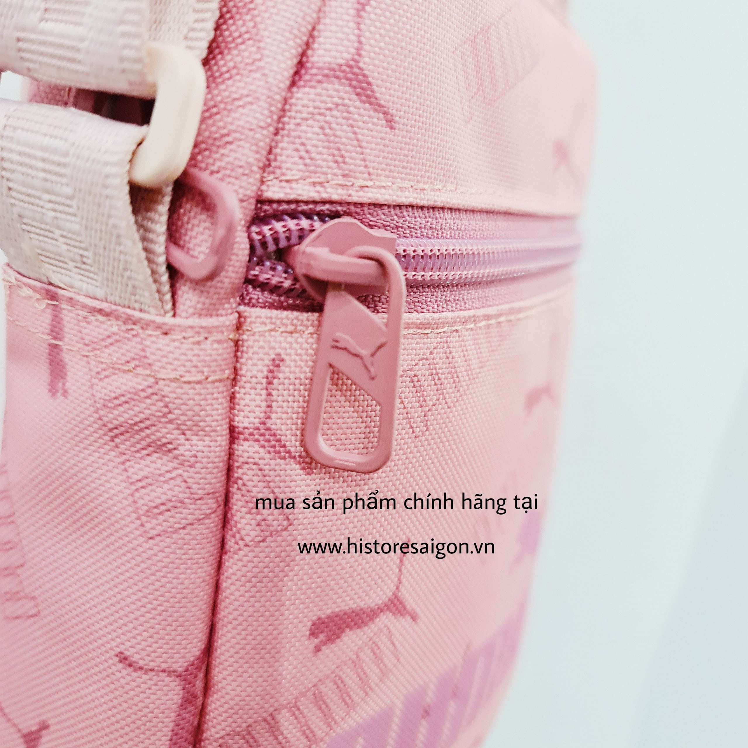 055 -  Túi Đeo Chéo Puma Chữ Nhật - Hồng [HÀNG CHÍNH HÃNG]