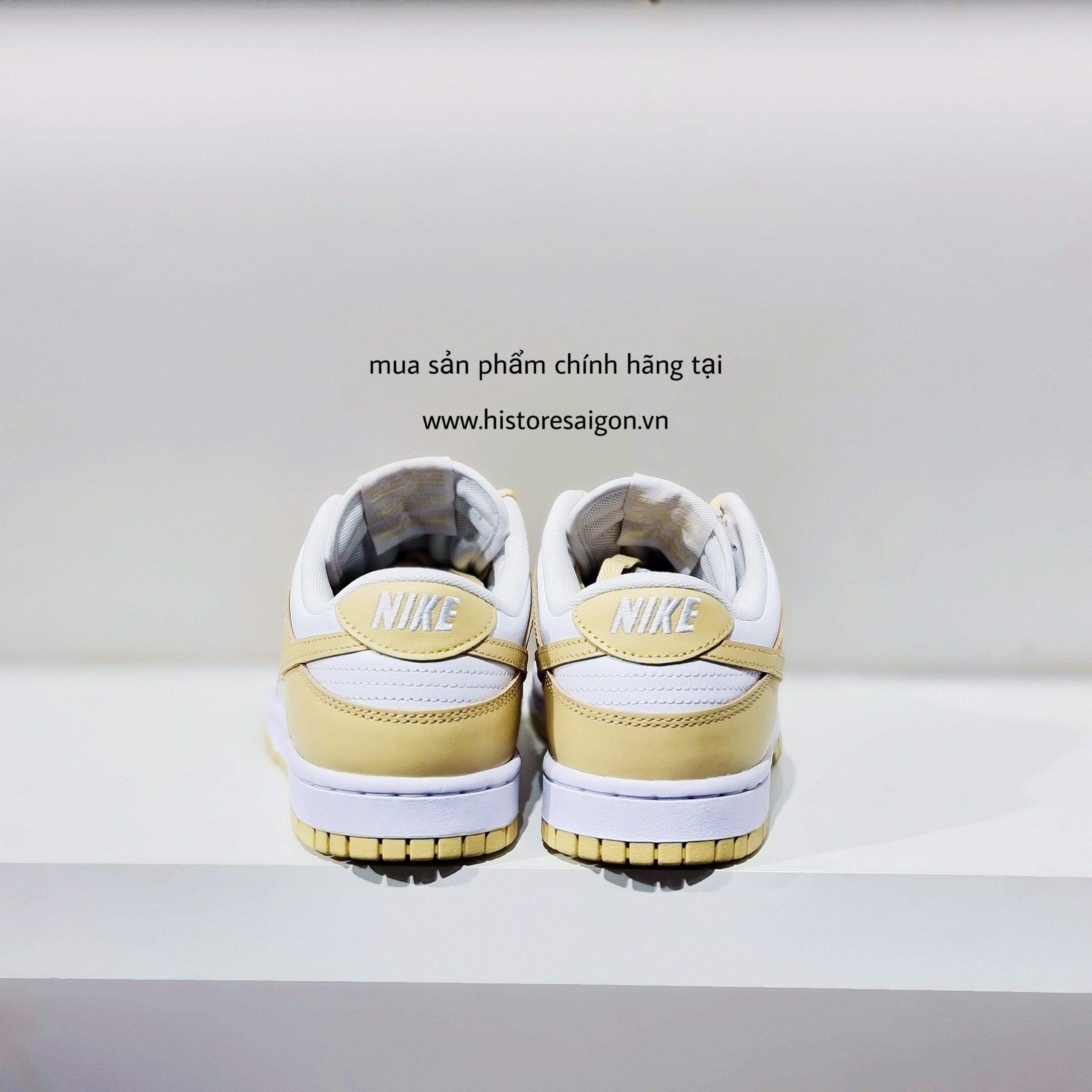 785 (077) -  Giày Nike Dunk Low Team Gold And White - Code DV0833-100 [HÀNG CHÍNH HÃNG]