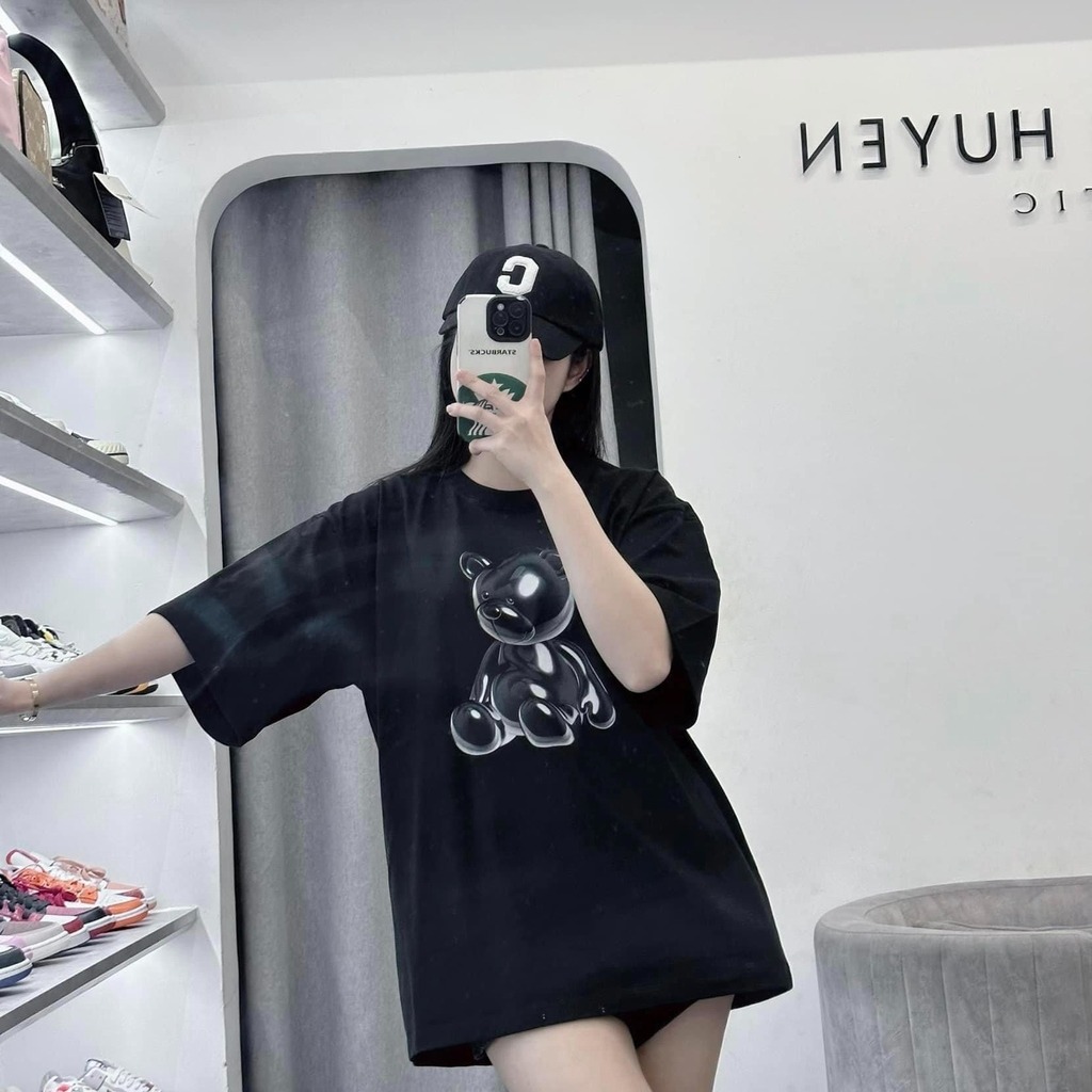 1861 - Áo ADLV Metal Bear Đen ADLV-23SS-SSAMTB-BLK [HÀNG CHÍNH HÃNG]