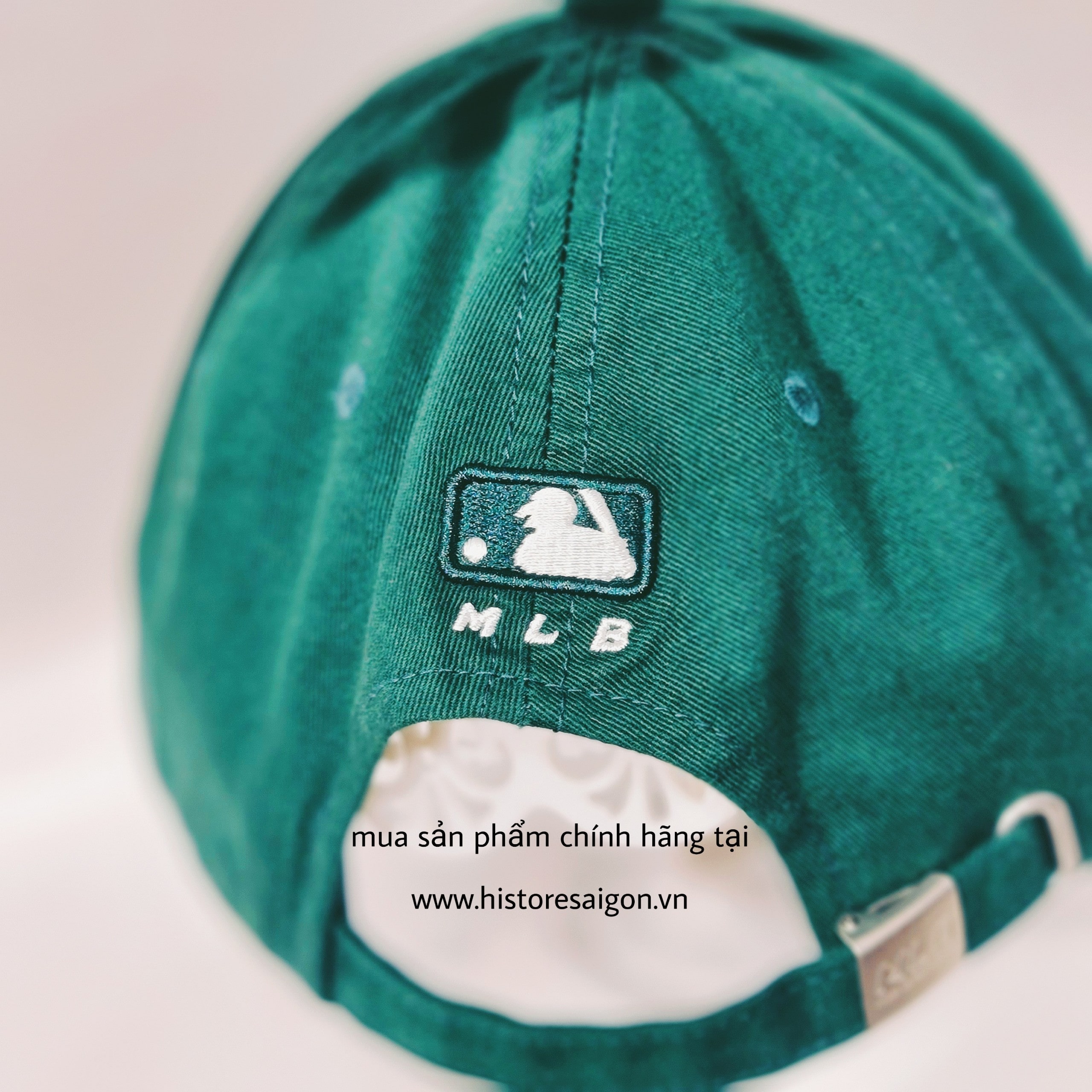 063 -  Nón MLB Xanh Lá LA [HÀNG CHÍNH HÃNG]