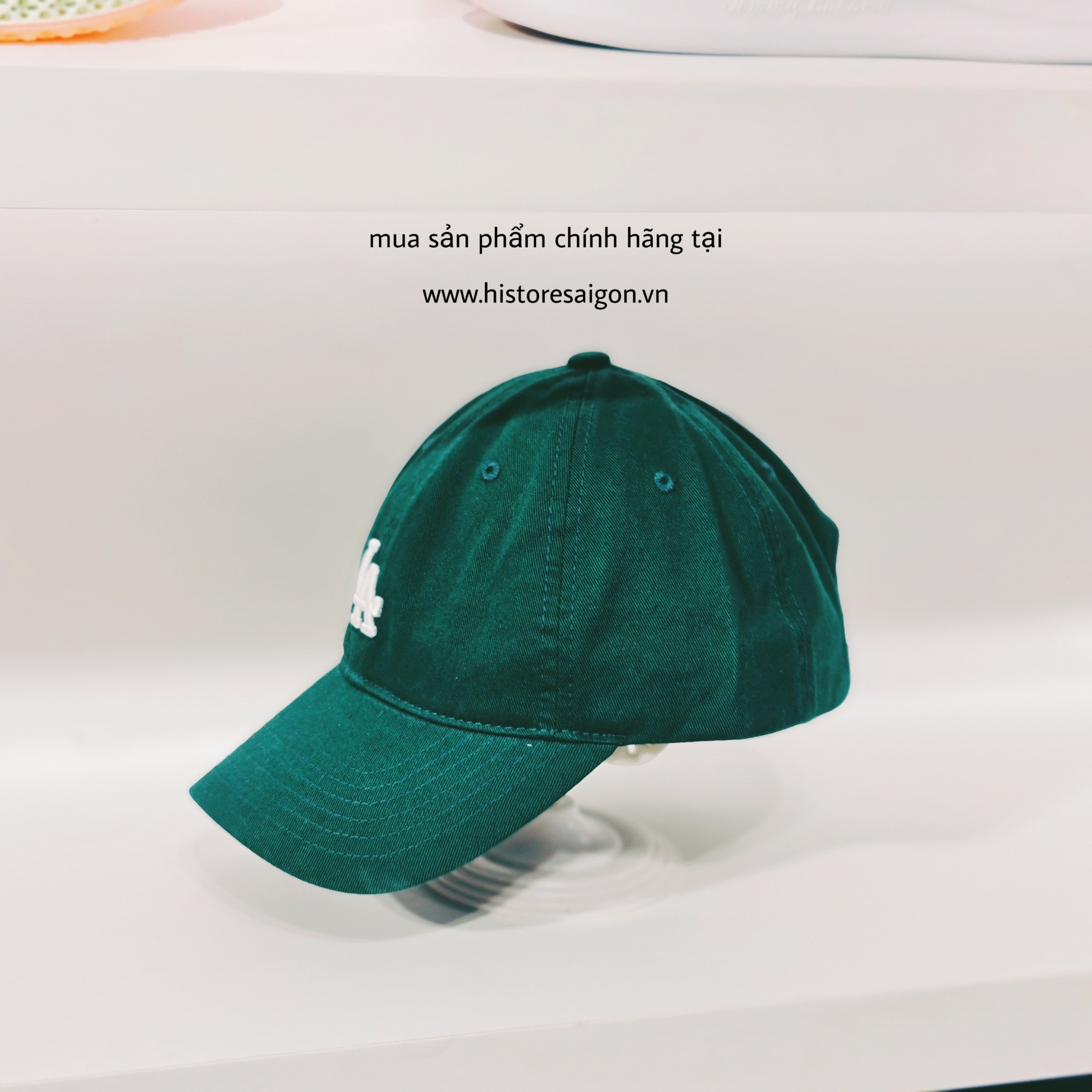 063 -  Nón MLB Xanh Lá LA [HÀNG CHÍNH HÃNG]