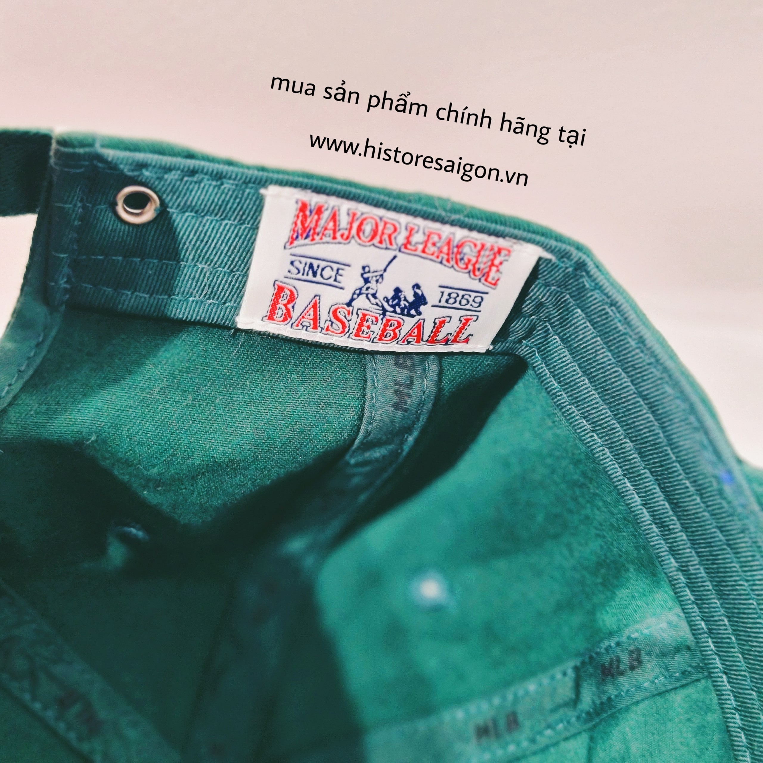 063 -  Nón MLB Xanh Lá LA [HÀNG CHÍNH HÃNG]