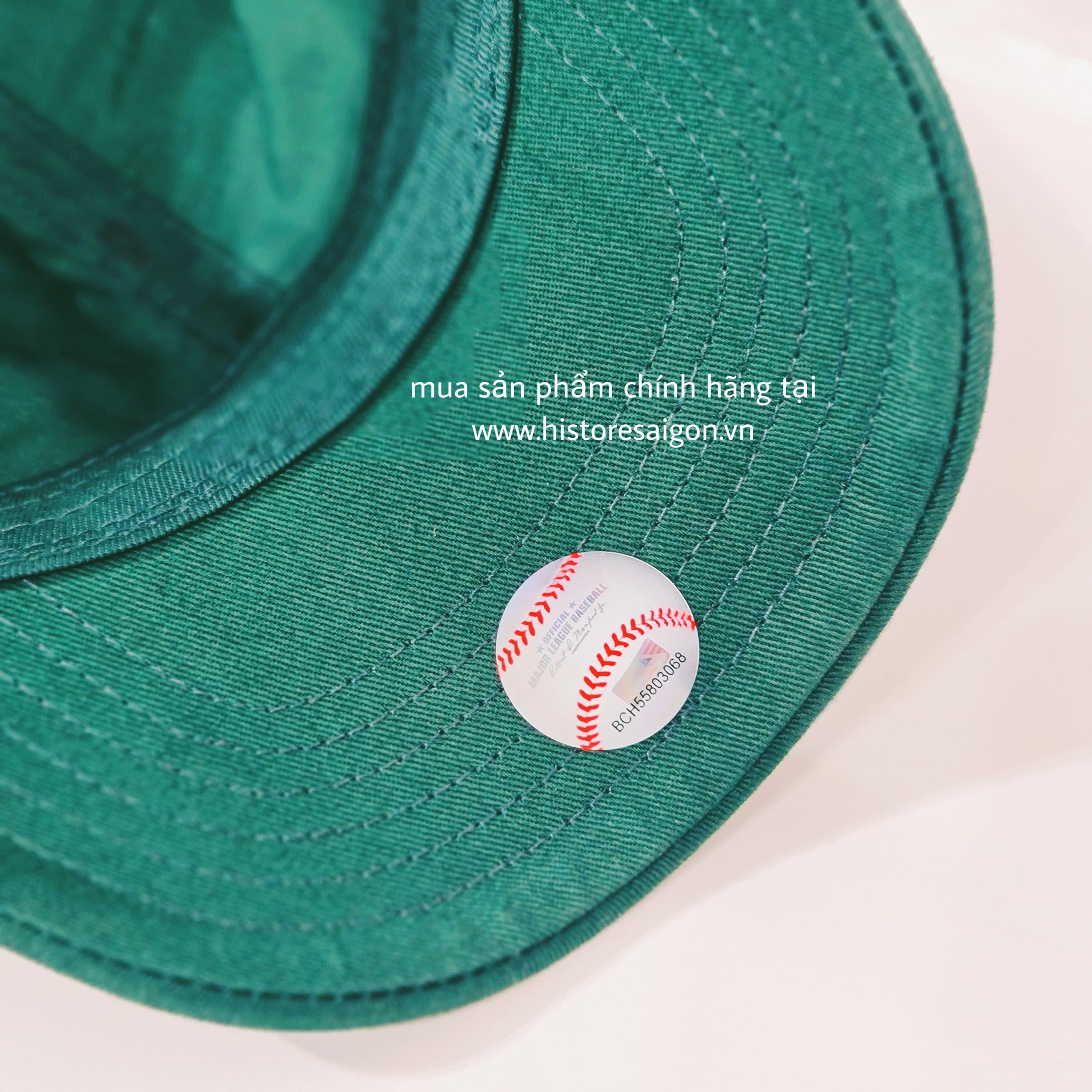 063 -  Nón MLB Xanh Lá LA [HÀNG CHÍNH HÃNG]