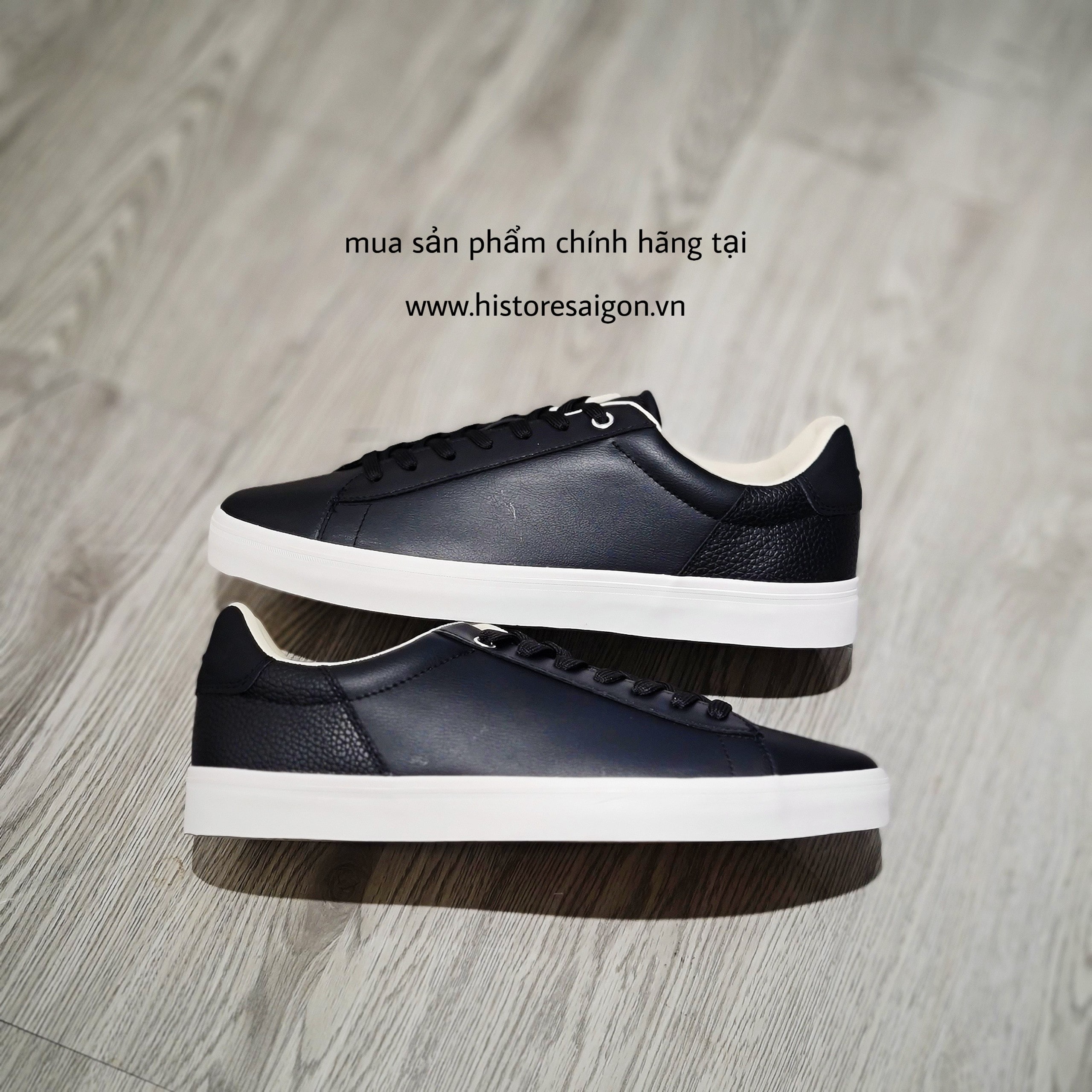 112 -  Giày Zara Sneaker Fashion Black - Đế Bằng - Đen [HÀNG CHÍNH HÃNG]