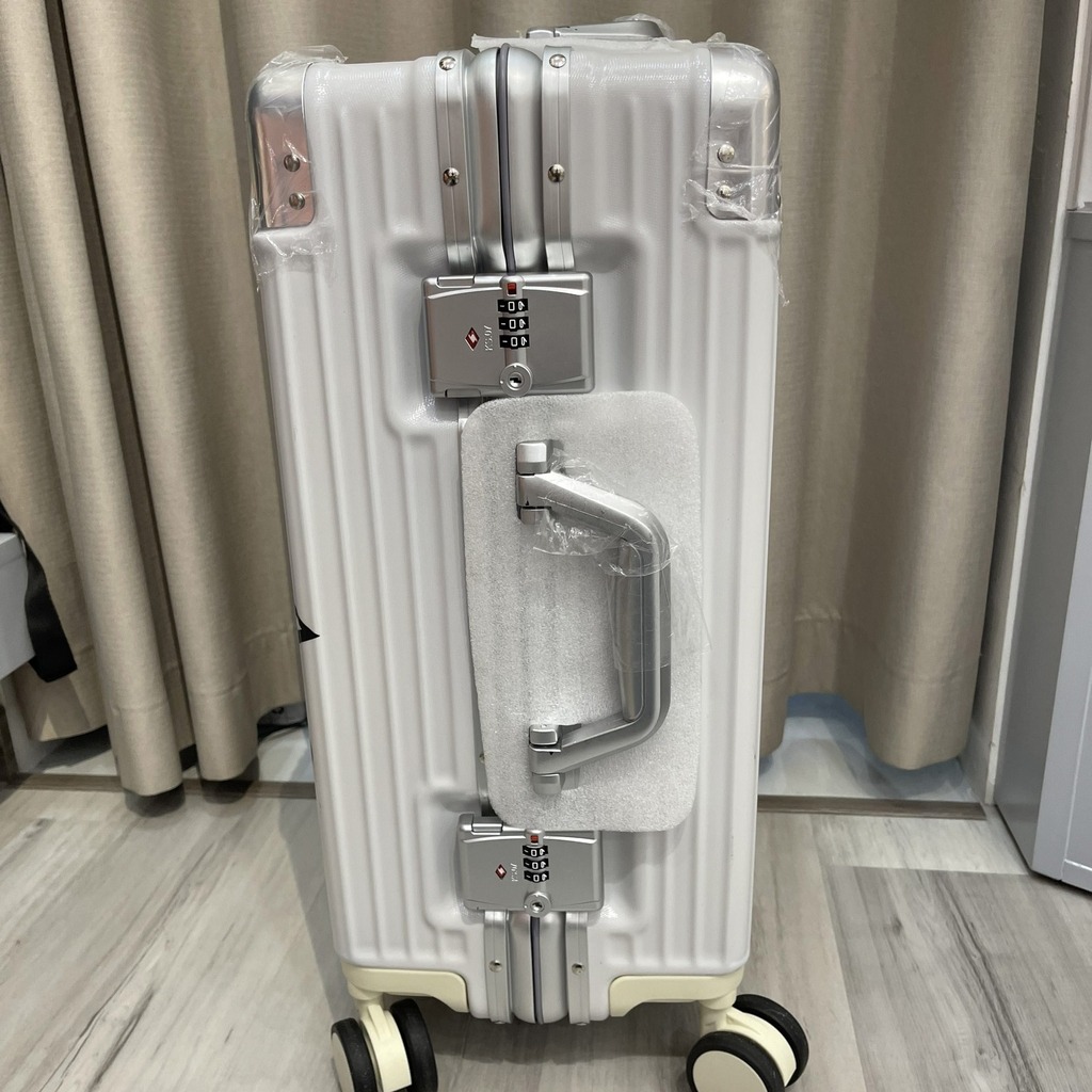 845 - Vali Adidas Xách Tay Power 03 - Size Cabin 22 Xách Tay - Trắng Kem [HÀNG CHÍNH HÃNG]