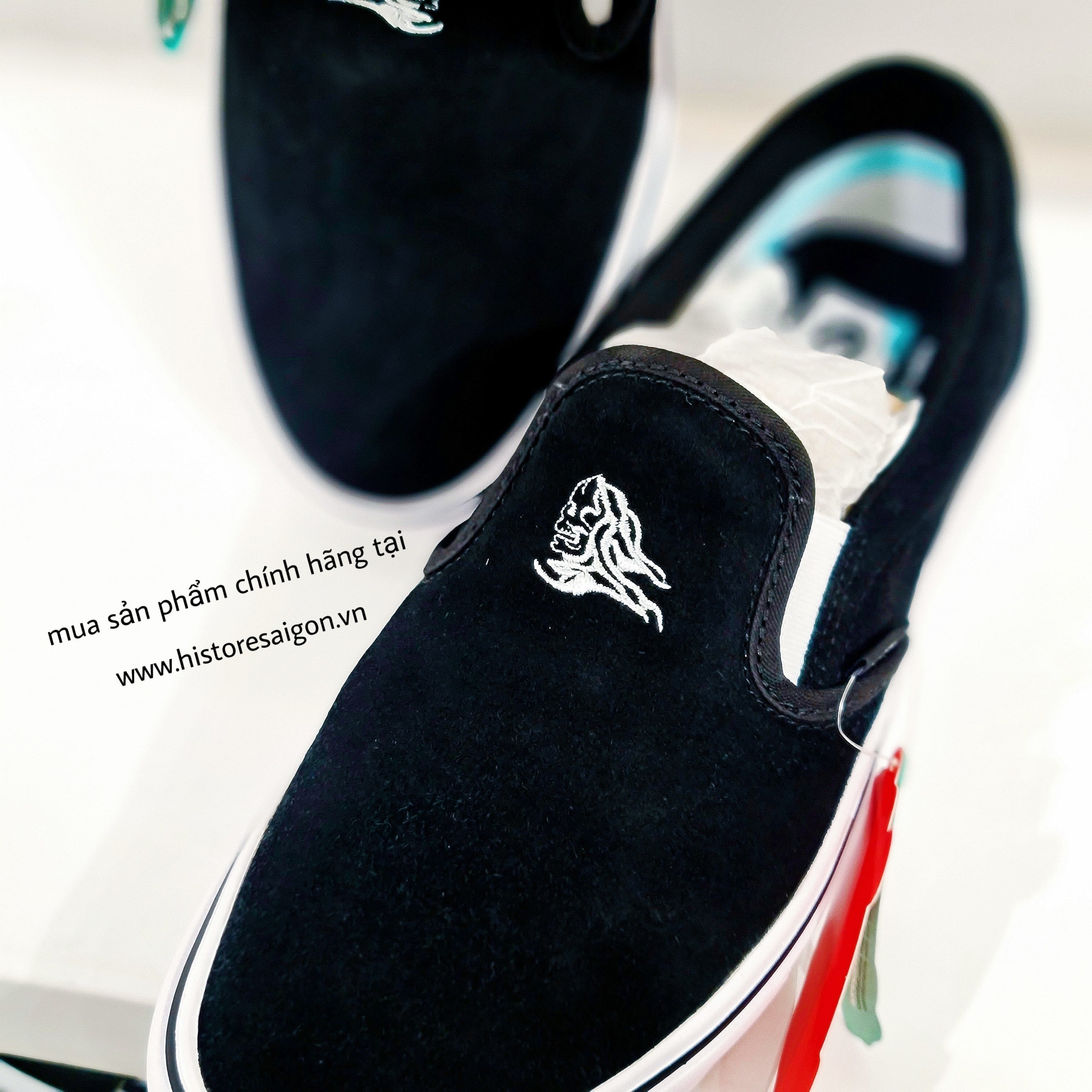 050 -  Giày Vans Slip On Comfy - Đen [HÀNG CHÍNH HÃNG]