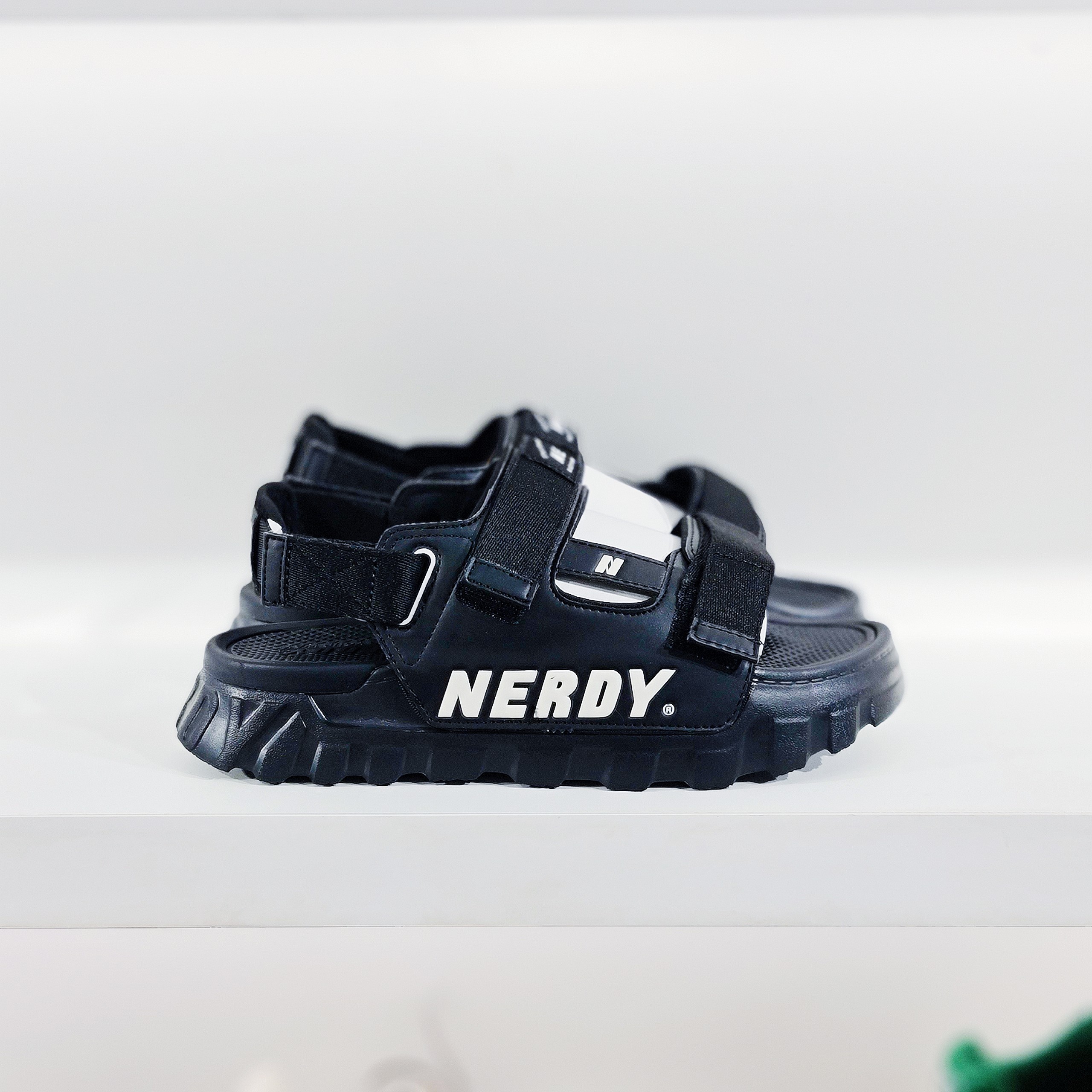 058 -  Sandal Nerdy Black - Đen - Code PNEU22AE03 [HÀNG CHÍNH HÃNG]