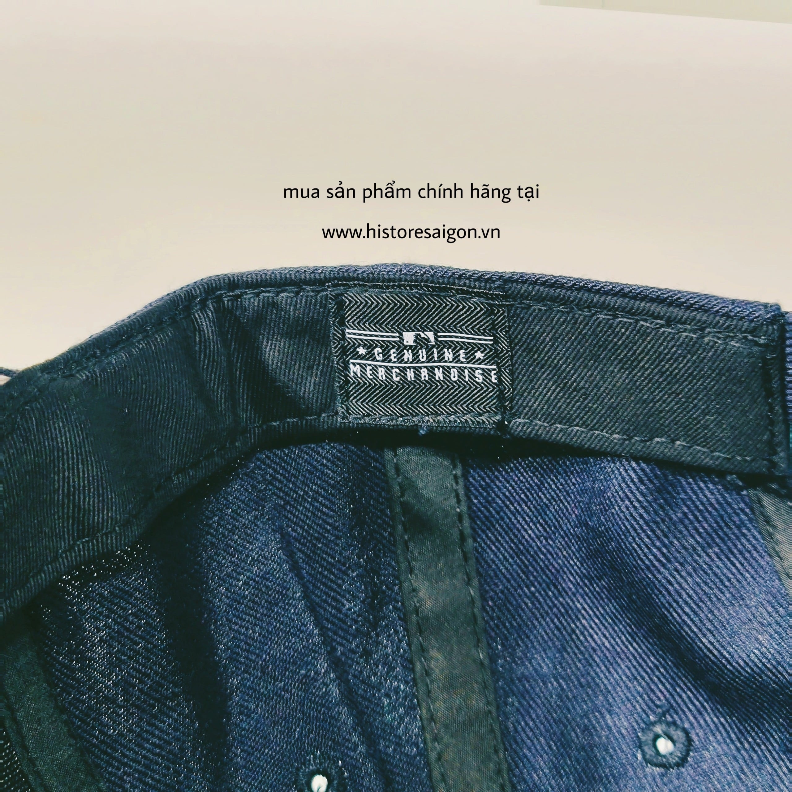 040 -  Nón New Era - Xanh Dương Navy - B đỏ [HÀNG CHÍNH HÃNG]