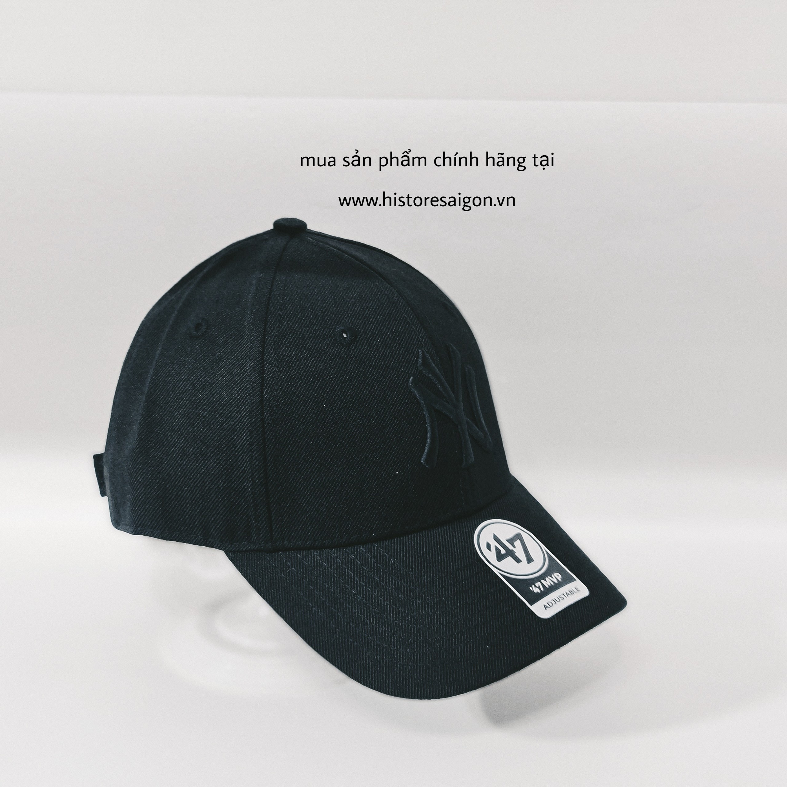 039 -  Nón New Era - Đen - NY Full Đen [HÀNG CHÍNH HÃNG]