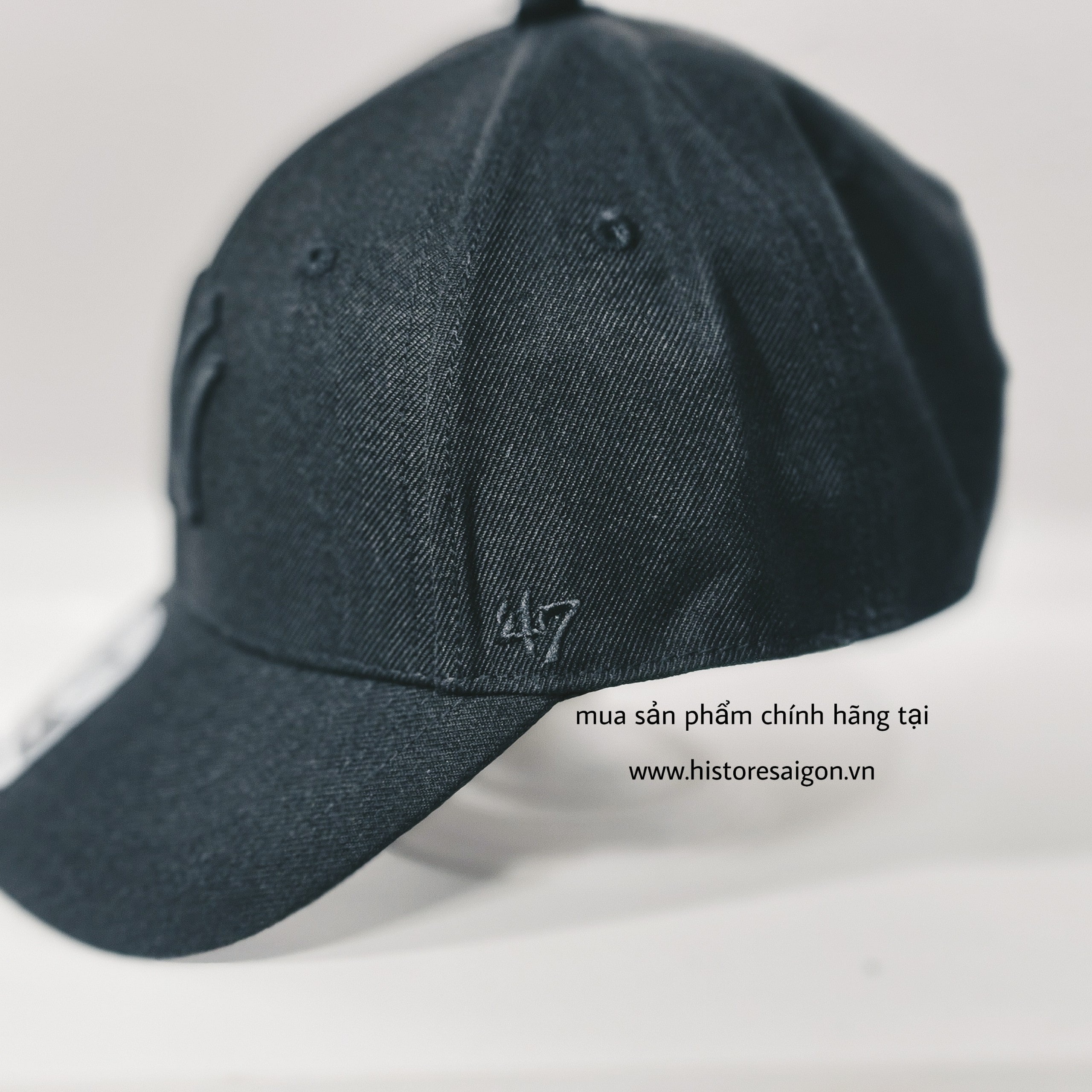 039 -  Nón New Era - Đen - NY Full Đen [HÀNG CHÍNH HÃNG]