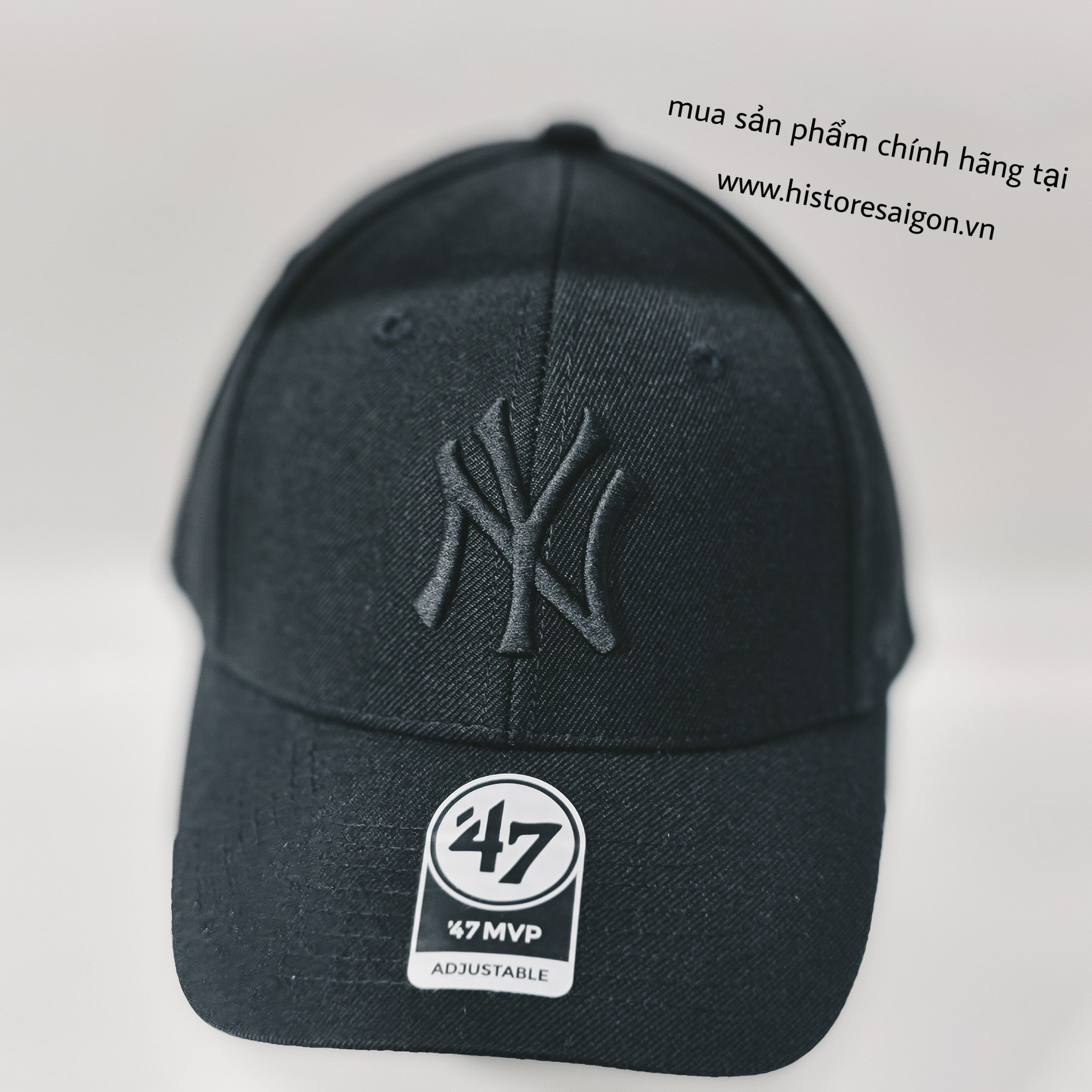 039 -  Nón New Era - Đen - NY Full Đen [HÀNG CHÍNH HÃNG]