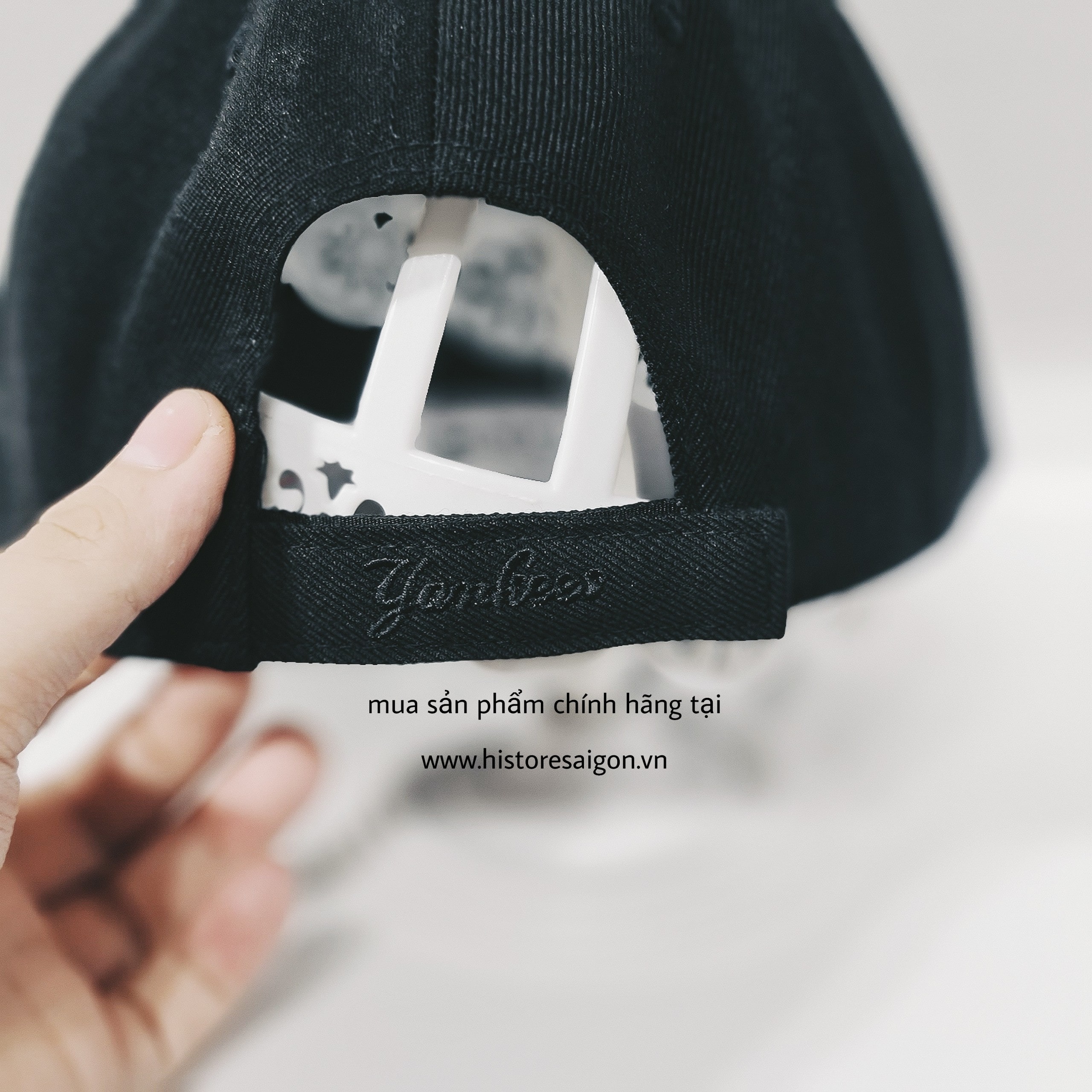 039 -  Nón New Era - Đen - NY Full Đen [HÀNG CHÍNH HÃNG]