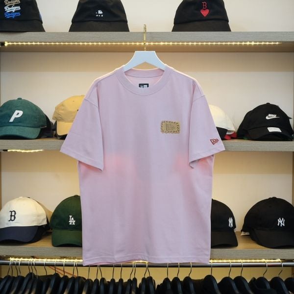 718 - Áo New Era Goals Summer Multi Color - Hồng Pastel 13718805 [HÀNG CHÍNH HÃNG]