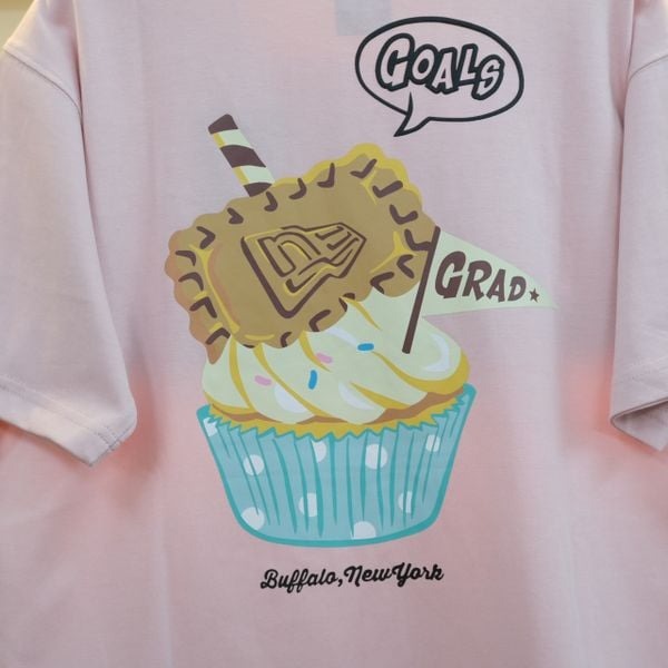 718 - Áo New Era Goals Summer Multi Color - Hồng Pastel 13718805 [HÀNG CHÍNH HÃNG]