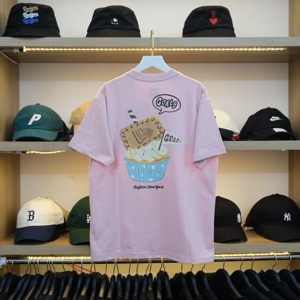 718 - Áo New Era Goals Summer Multi Color - Hồng Pastel 13718805 [HÀNG CHÍNH HÃNG]