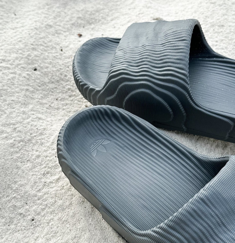 Dép adidas duramo xám hot sale