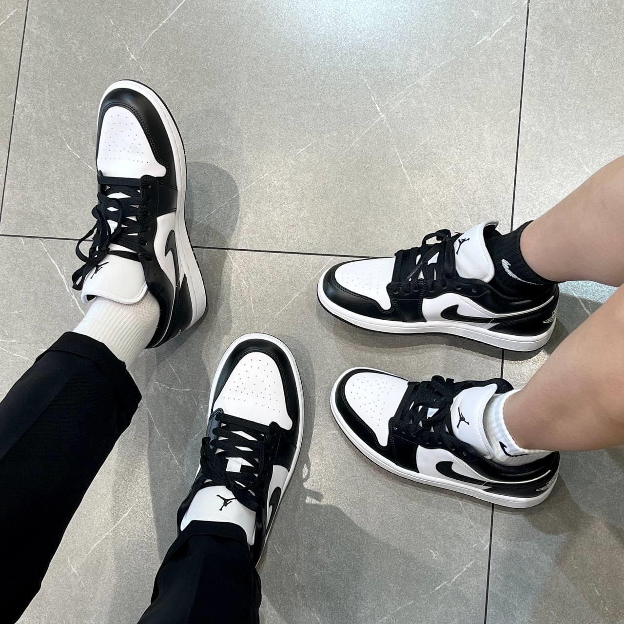 256 -  Giày Nike Air Jordan 1 Low Panda DC0774 101 [HÀNG CHÍNH HÃNG]