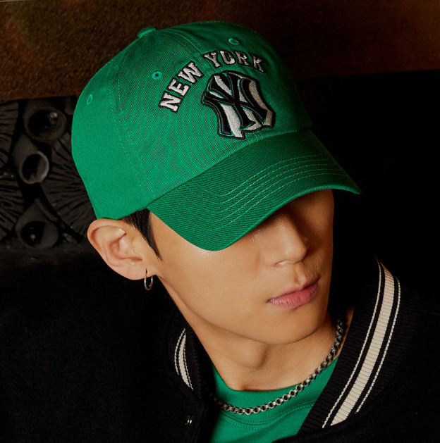 361 -  Nón MLB Varsity Unstructured - NY đổ bóng - Xanh Lá [HÀNG CHÍNH HÃNG]