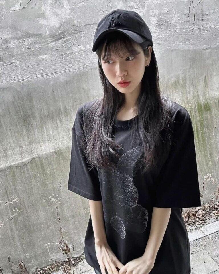 1863 - Áo ADLV Fuzzy Rabbit Đen ADLV-23SS-SSBKZR-BLK Acmé de la vie [HÀNG CHÍNH HÃNG]