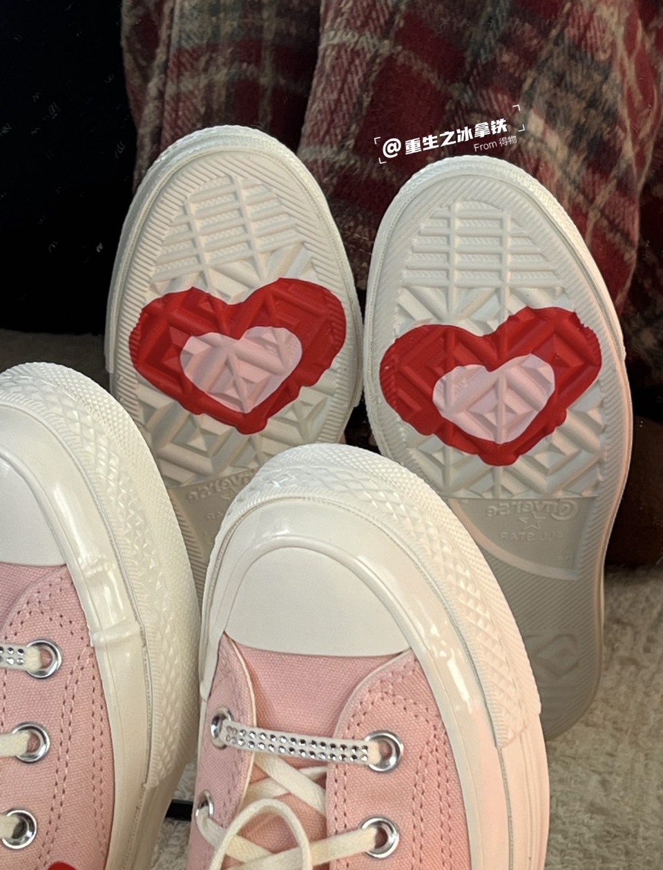 Converse play heart giá chính hãng 2025