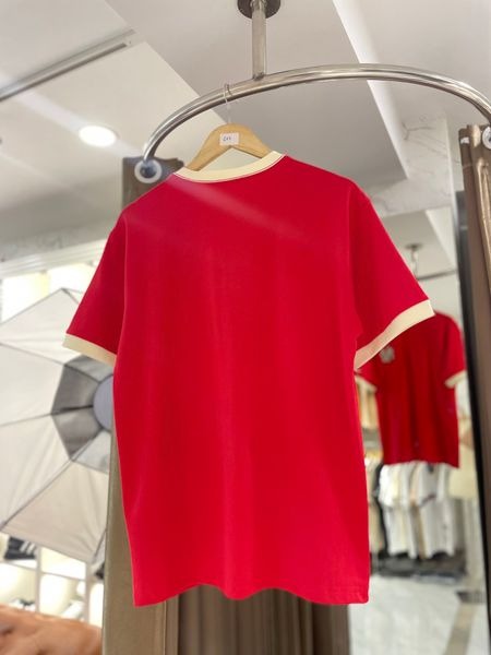 557 - Áo New Era NY Xù - Đỏ - Bo Kem 13038749 [HÀNG CHÍNH HÃNG]