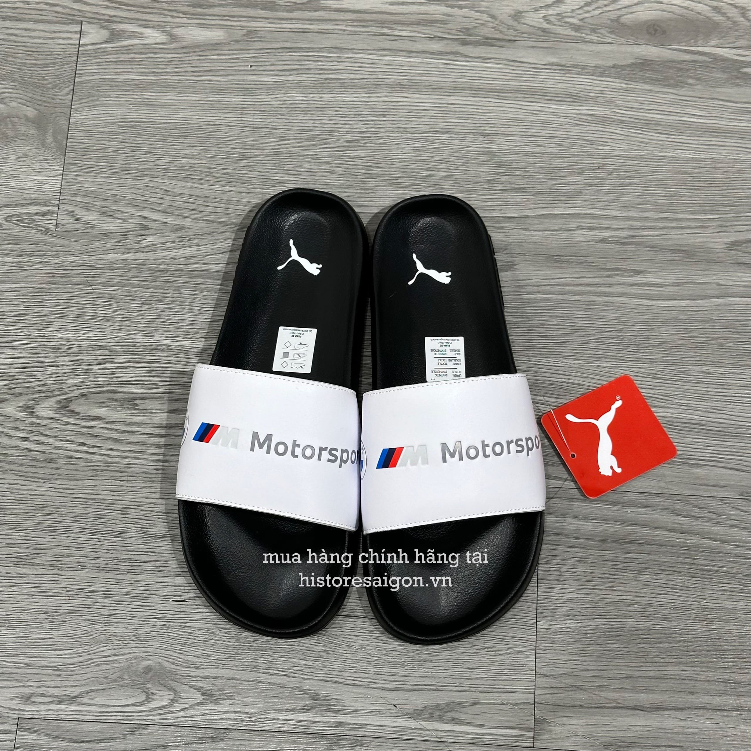 512 -  Dép Puma x BMW MMS Logo Leadcat 2.0 [HÀNG CHÍNH HÃNG]