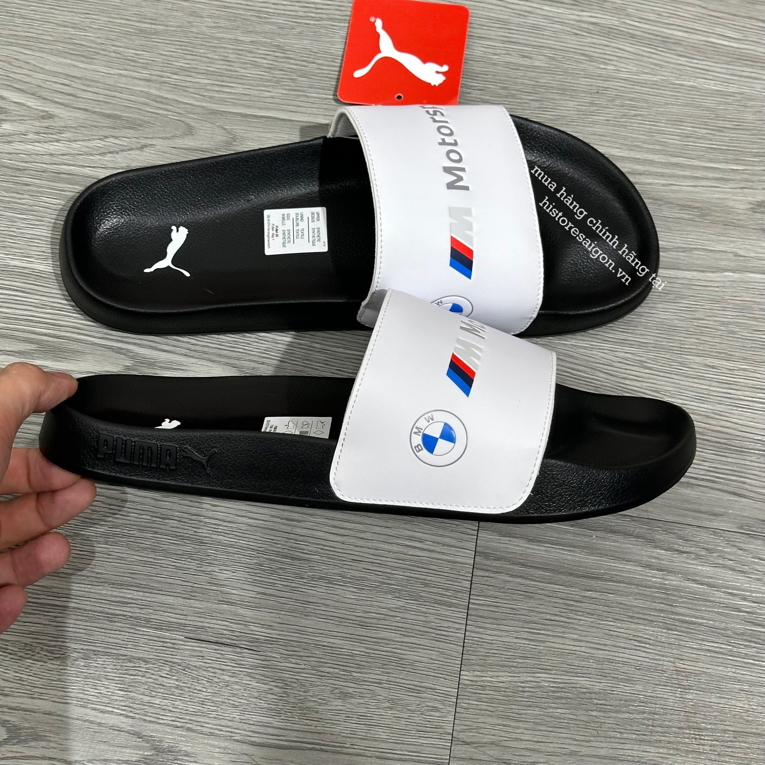 512 -  Dép Puma x BMW MMS Logo Leadcat 2.0 [HÀNG CHÍNH HÃNG]