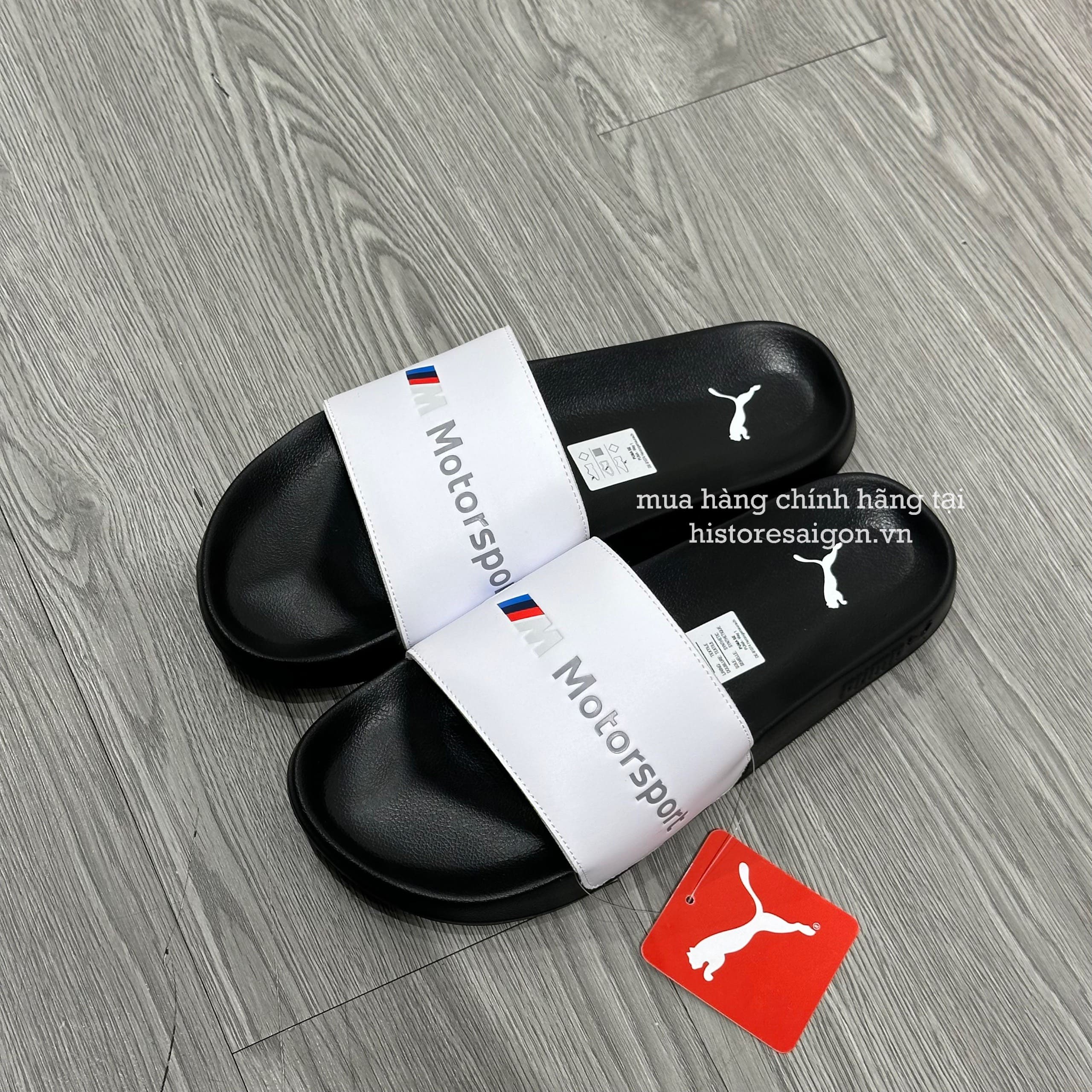 512 -  Dép Puma x BMW MMS Logo Leadcat 2.0 [HÀNG CHÍNH HÃNG]