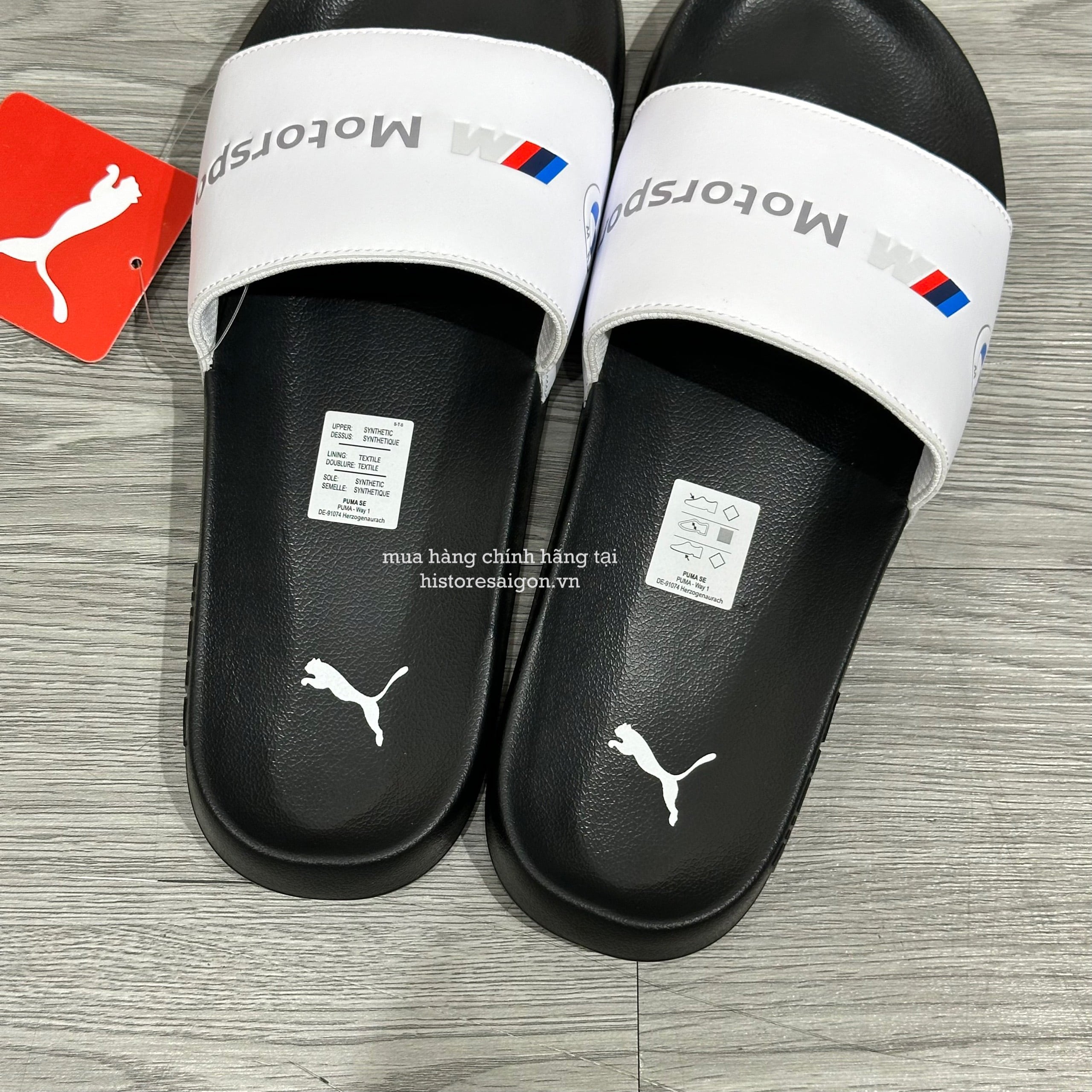 512 -  Dép Puma x BMW MMS Logo Leadcat 2.0 [HÀNG CHÍNH HÃNG]