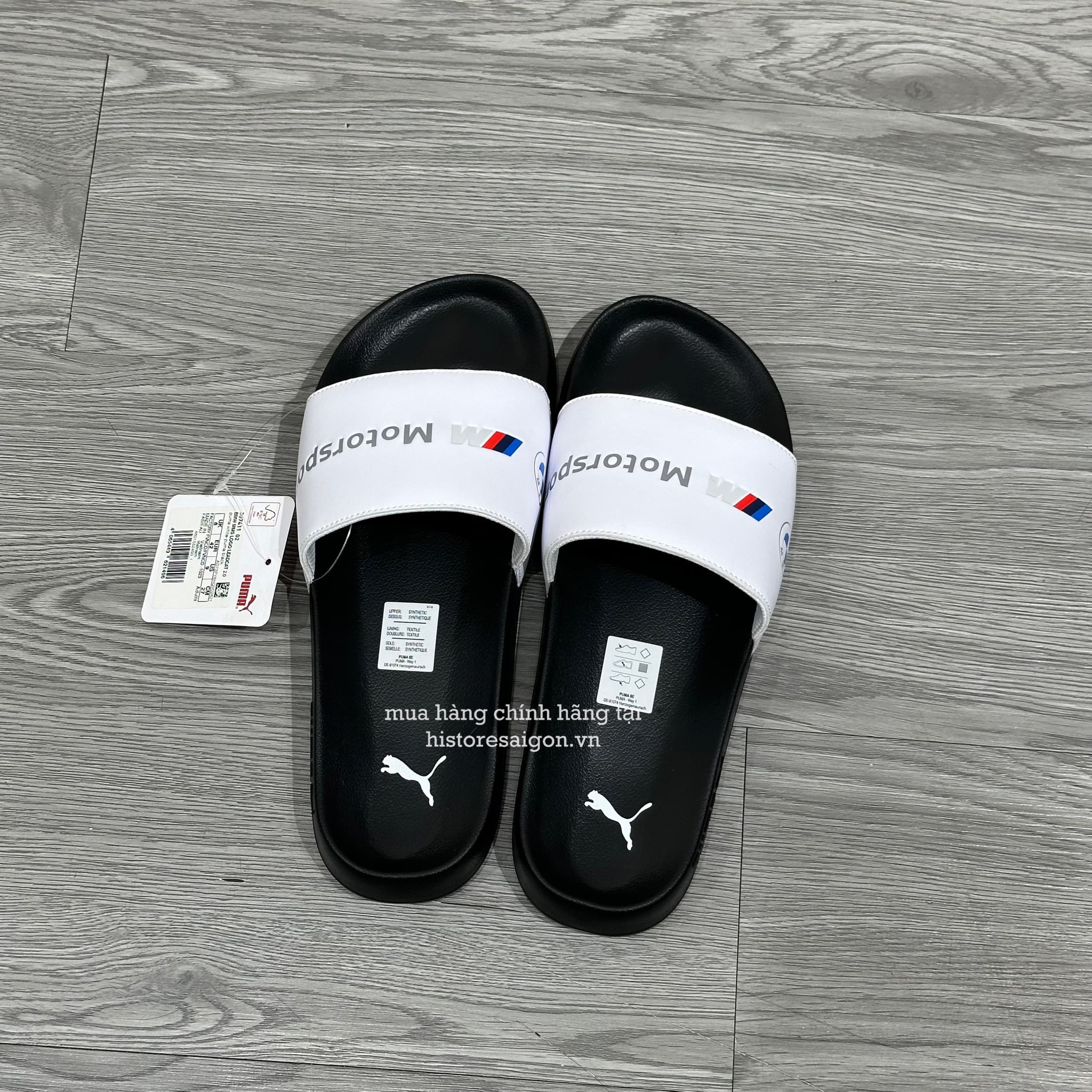 512 -  Dép Puma x BMW MMS Logo Leadcat 2.0 [HÀNG CHÍNH HÃNG]