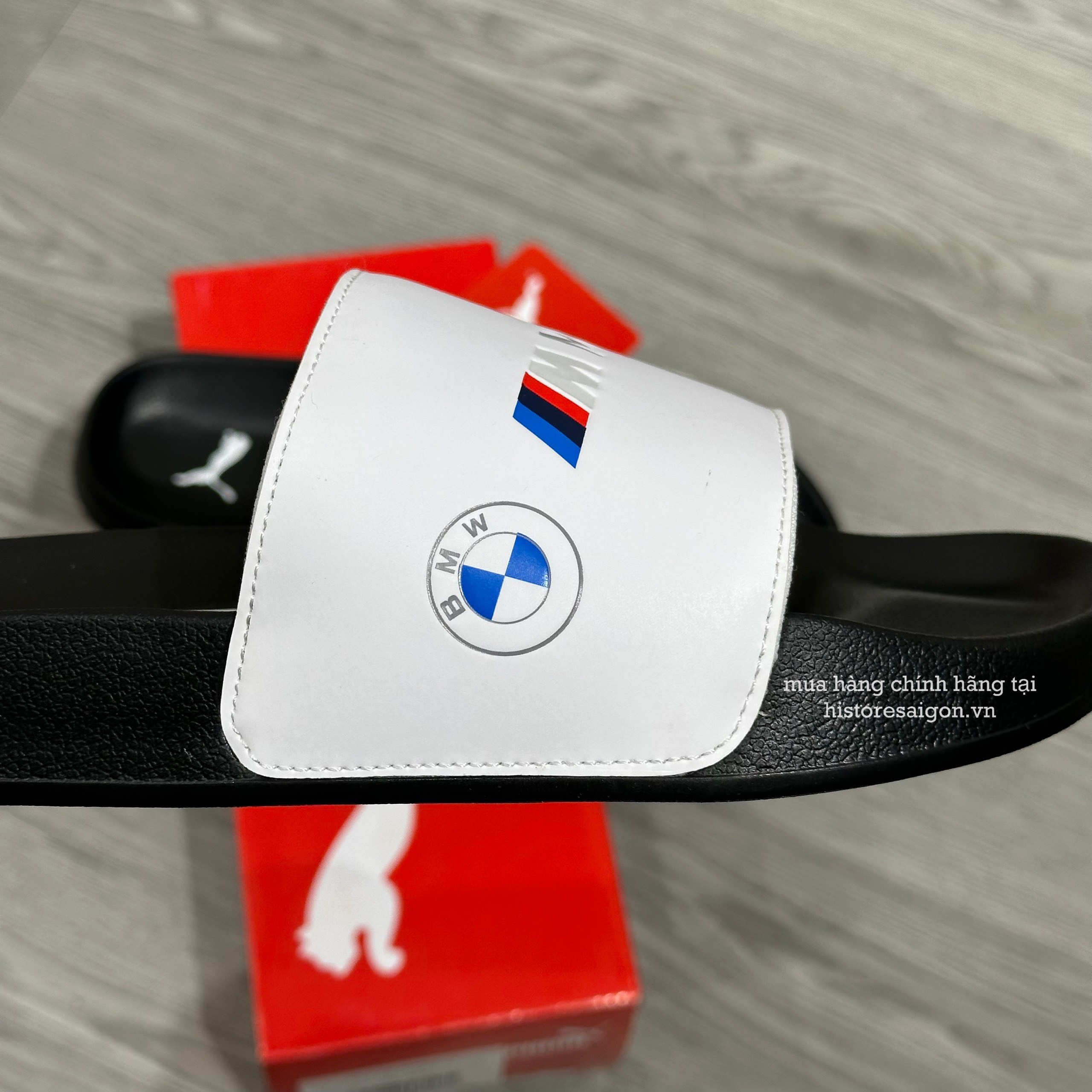 512 -  Dép Puma x BMW MMS Logo Leadcat 2.0 [HÀNG CHÍNH HÃNG]
