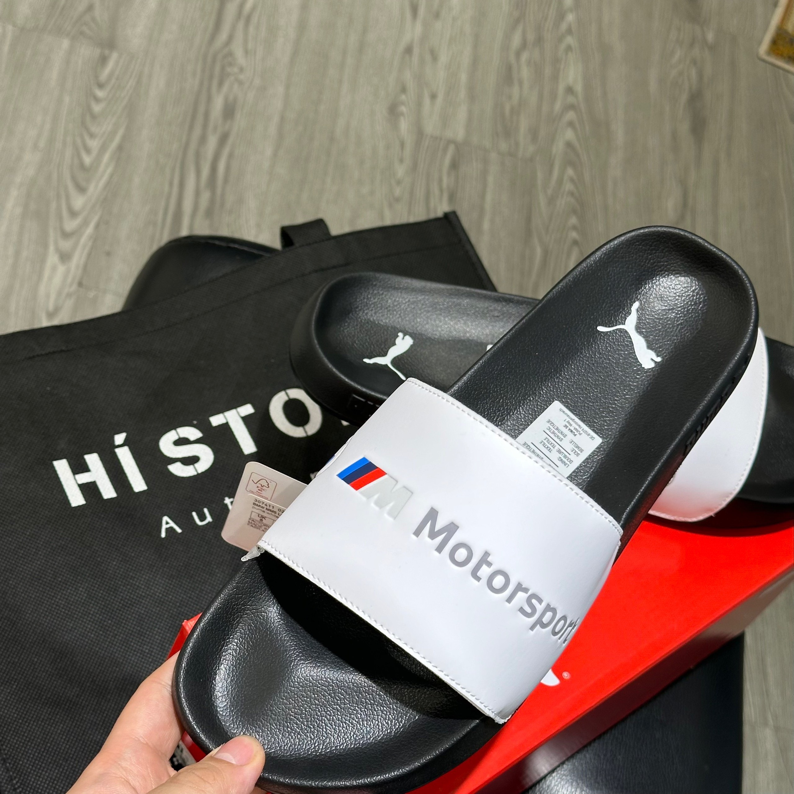 512 -  Dép Puma x BMW MMS Logo Leadcat 2.0 [HÀNG CHÍNH HÃNG]