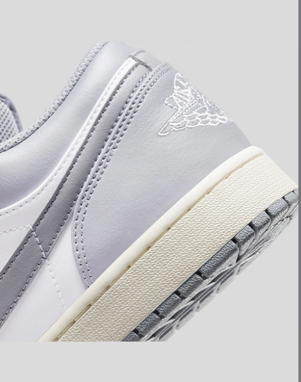 521 -  Giày Nike Air Jordan Low Vintage Grey - 553560-053 / 553558-053  [HÀNG CHÍNH HÃNG]