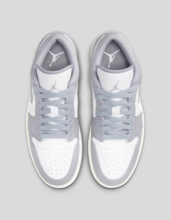 521 -  Giày Nike Air Jordan Low Vintage Grey - 553560-053 / 553558-053  [HÀNG CHÍNH HÃNG]