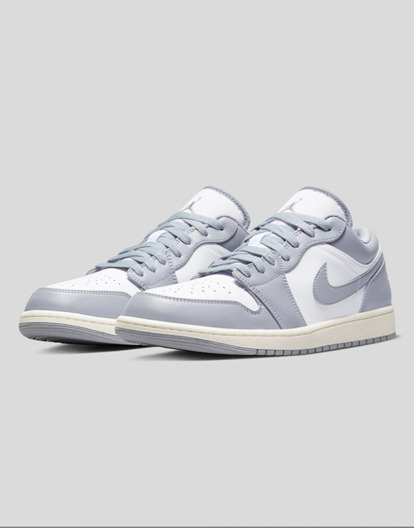 521 -  Giày Nike Air Jordan Low Vintage Grey - 553560-053 / 553558-053  [HÀNG CHÍNH HÃNG]