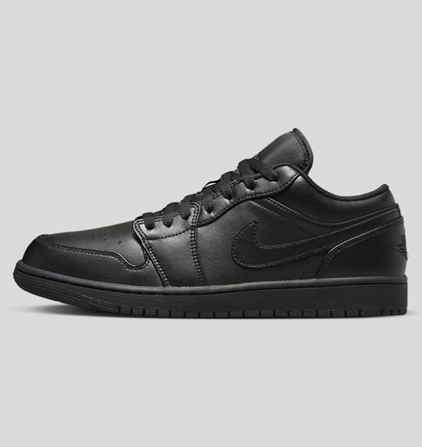 516 -  Giày Nike Jordan 1 Low Triple Black 553558 093  [HÀNG CHÍNH HÃNG]