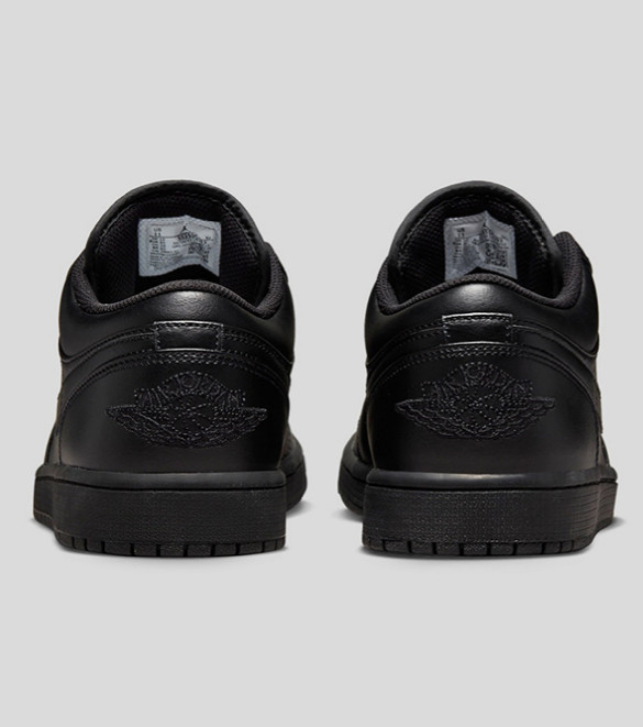 516 -  Giày Nike Jordan 1 Low Triple Black 553558 093  [HÀNG CHÍNH HÃNG]