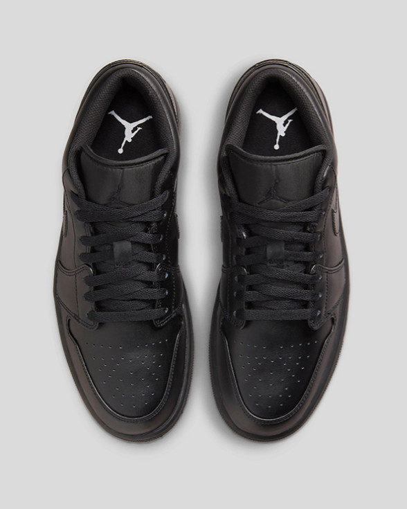 516 -  Giày Nike Jordan 1 Low Triple Black 553558 093  [HÀNG CHÍNH HÃNG]