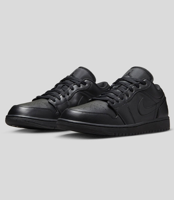 516 -  Giày Nike Jordan 1 Low Triple Black 553558 093  [HÀNG CHÍNH HÃNG]
