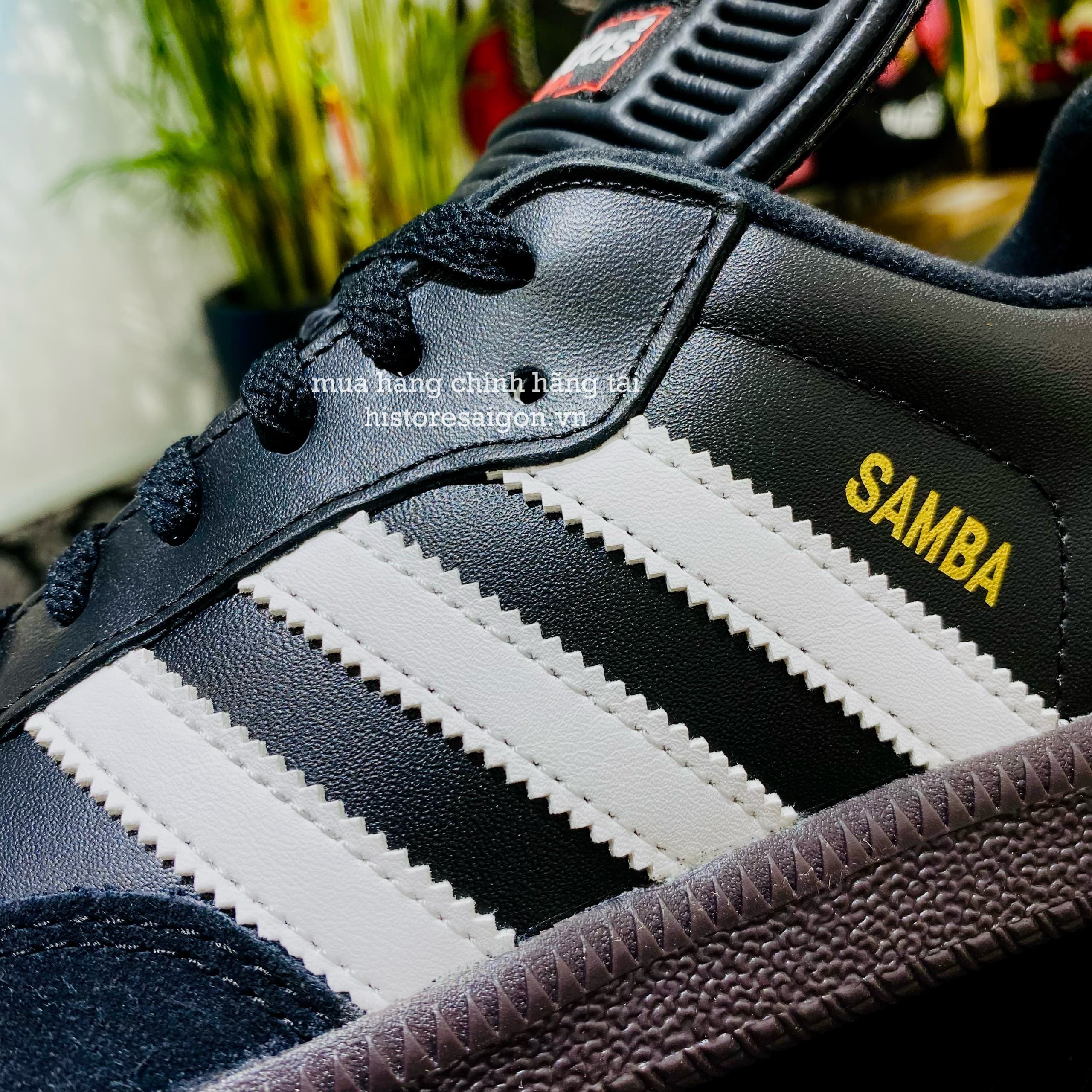 367 -  Giày Adidas Samba Classic - Black Gum - Code 034563 [HÀNG CHÍNH HÃNG]