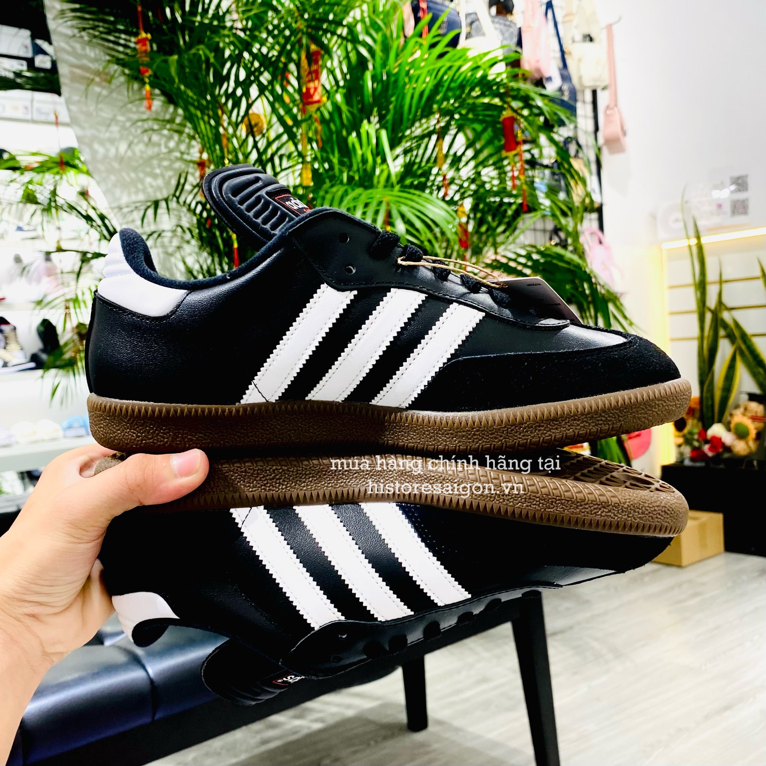 367 -  Giày Adidas Samba Classic - Black Gum - Code 034563 [HÀNG CHÍNH HÃNG]